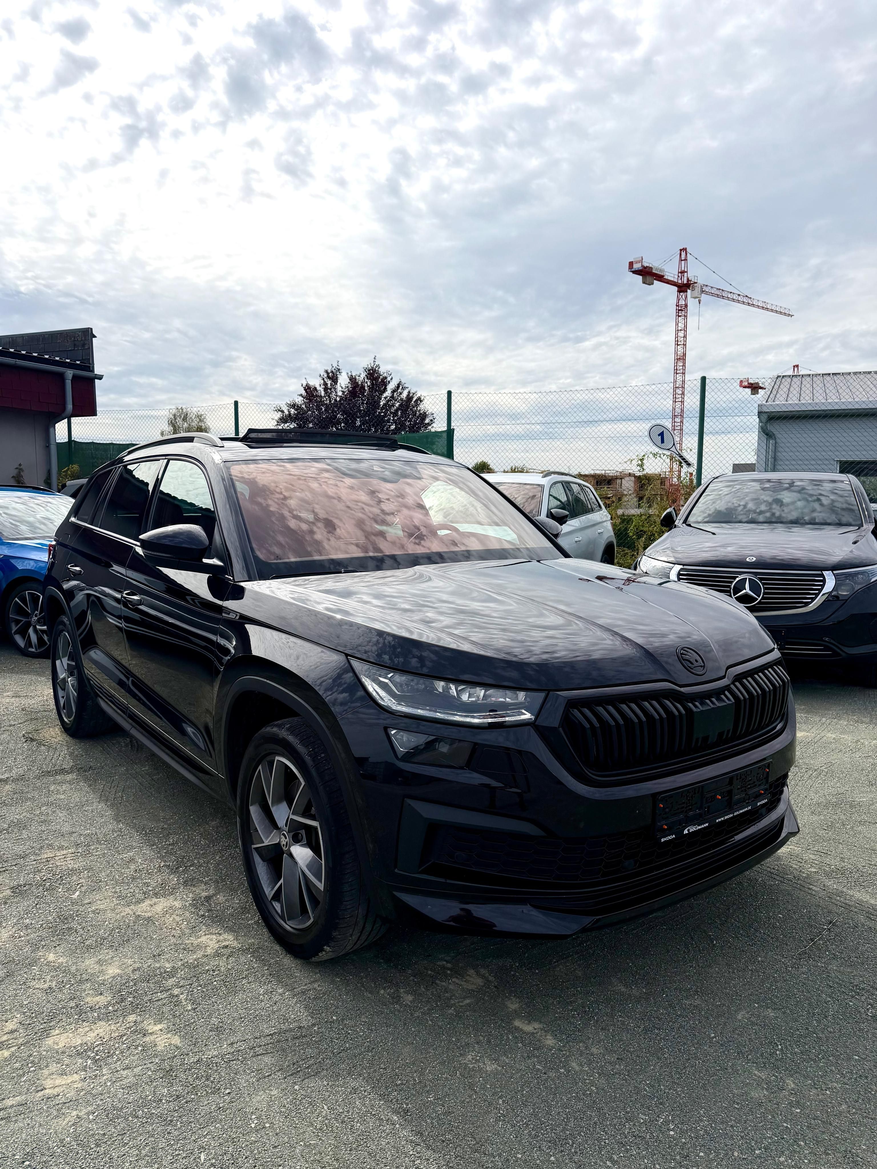 Škoda Kodiaq, Sport Line TAŽNÉ DCC PANO - fotka 3