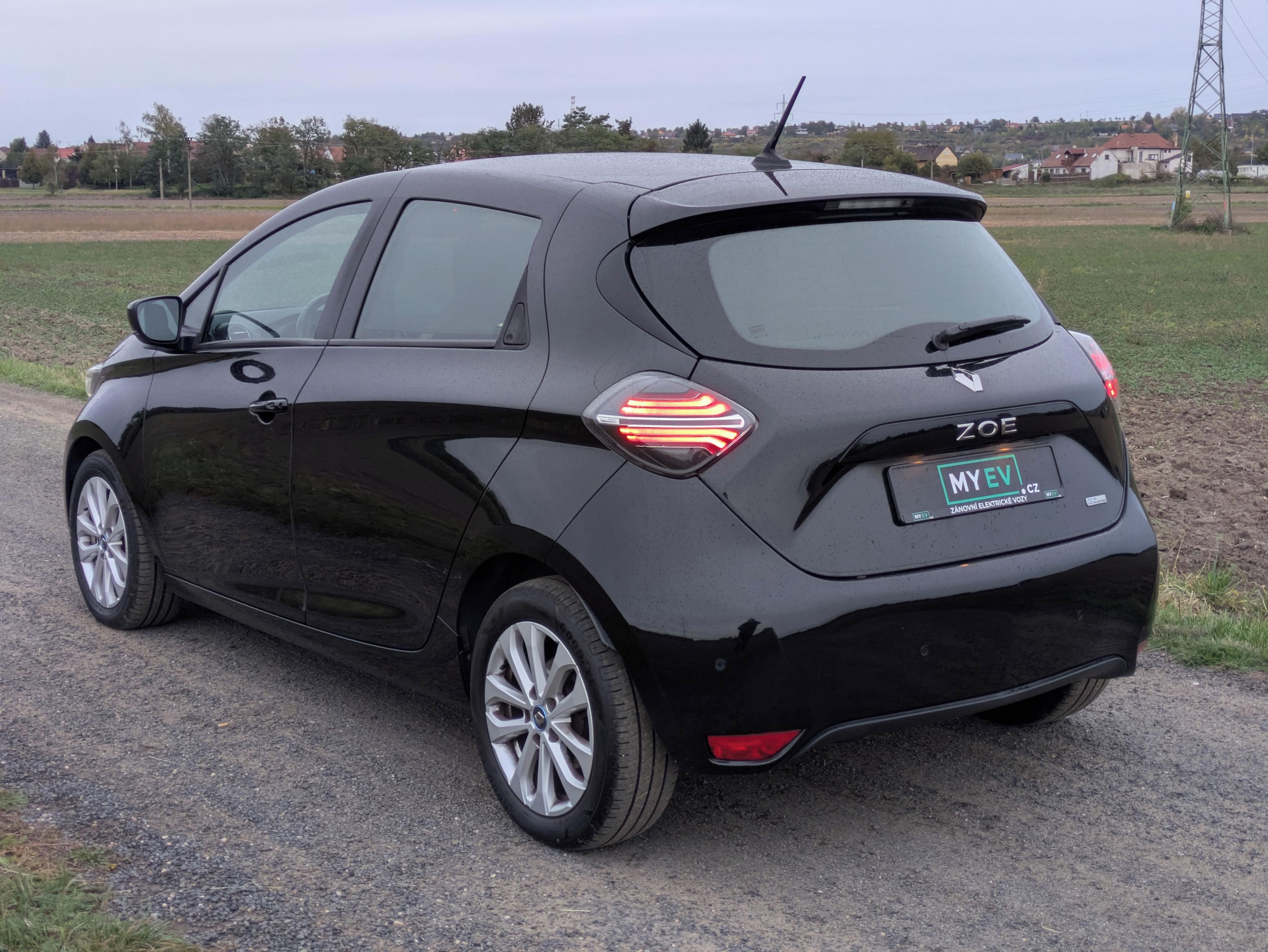 Renault ZOE, 52kWh R135 2xALU CCS, SOH 90% - fotka 5