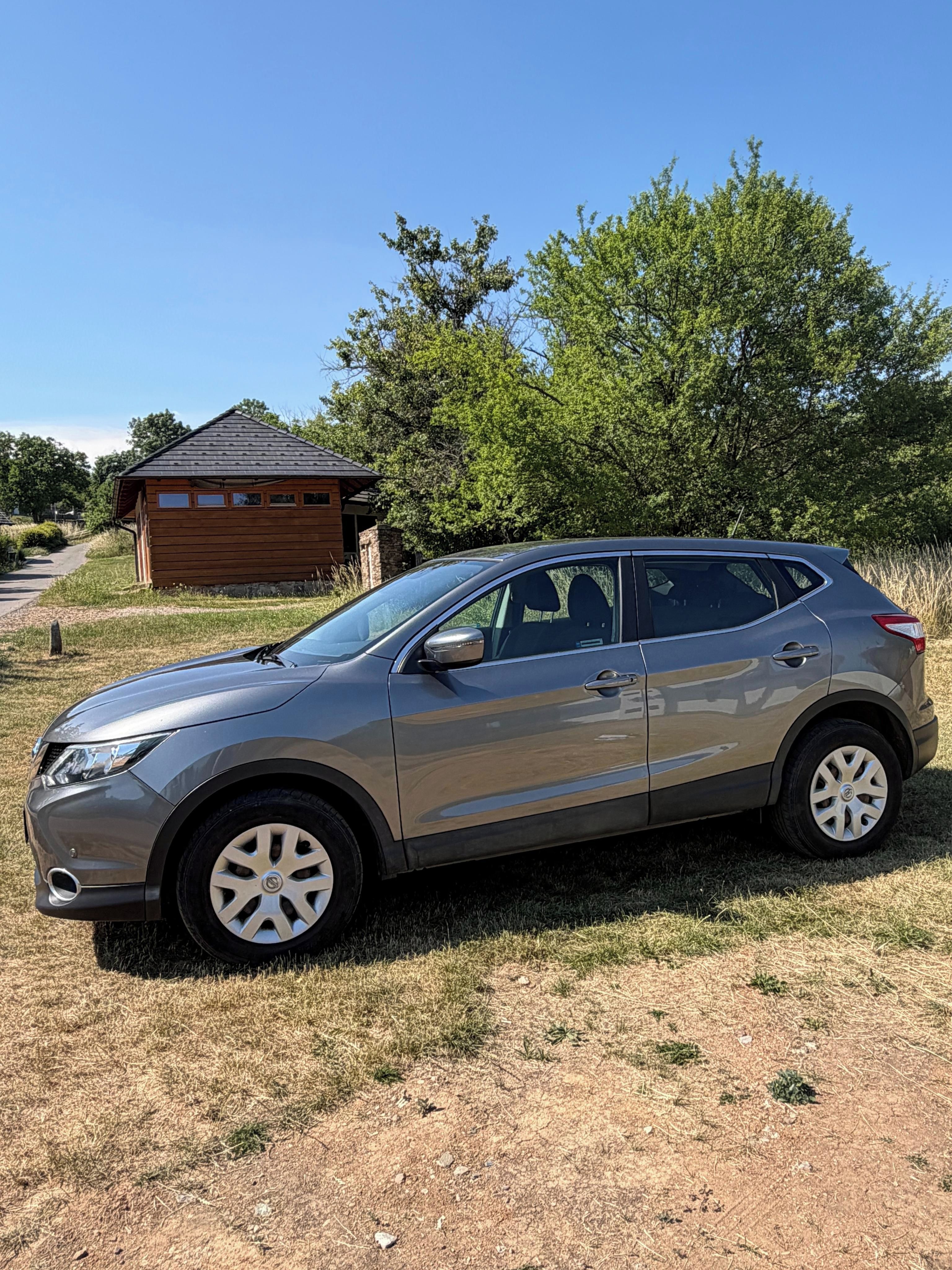 Nissan Qashqai, Nissan Qashqai 1.2.DIG - T - fotka 2
