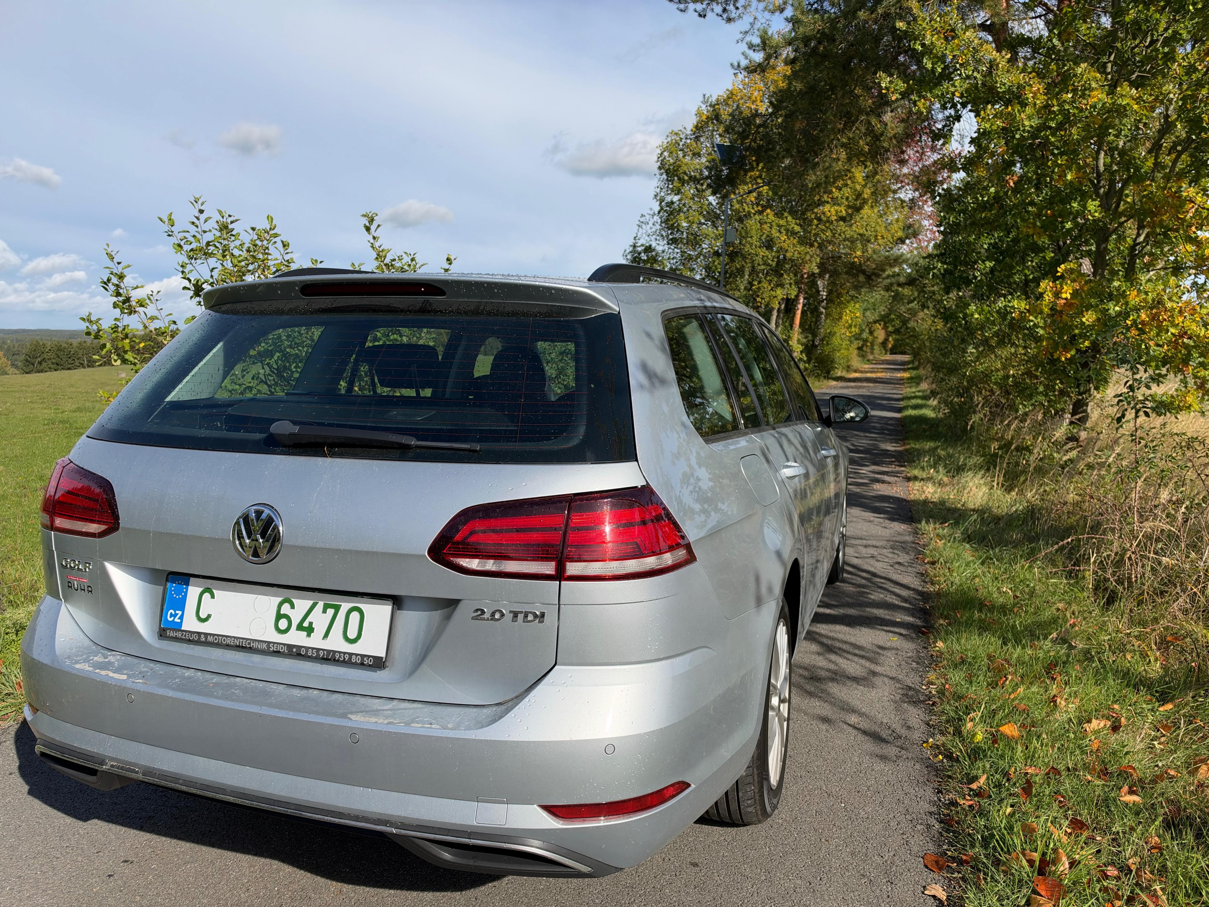 Volkswagen Golf, Variant 2,0TDi 110kW Comfort - fotka 3
