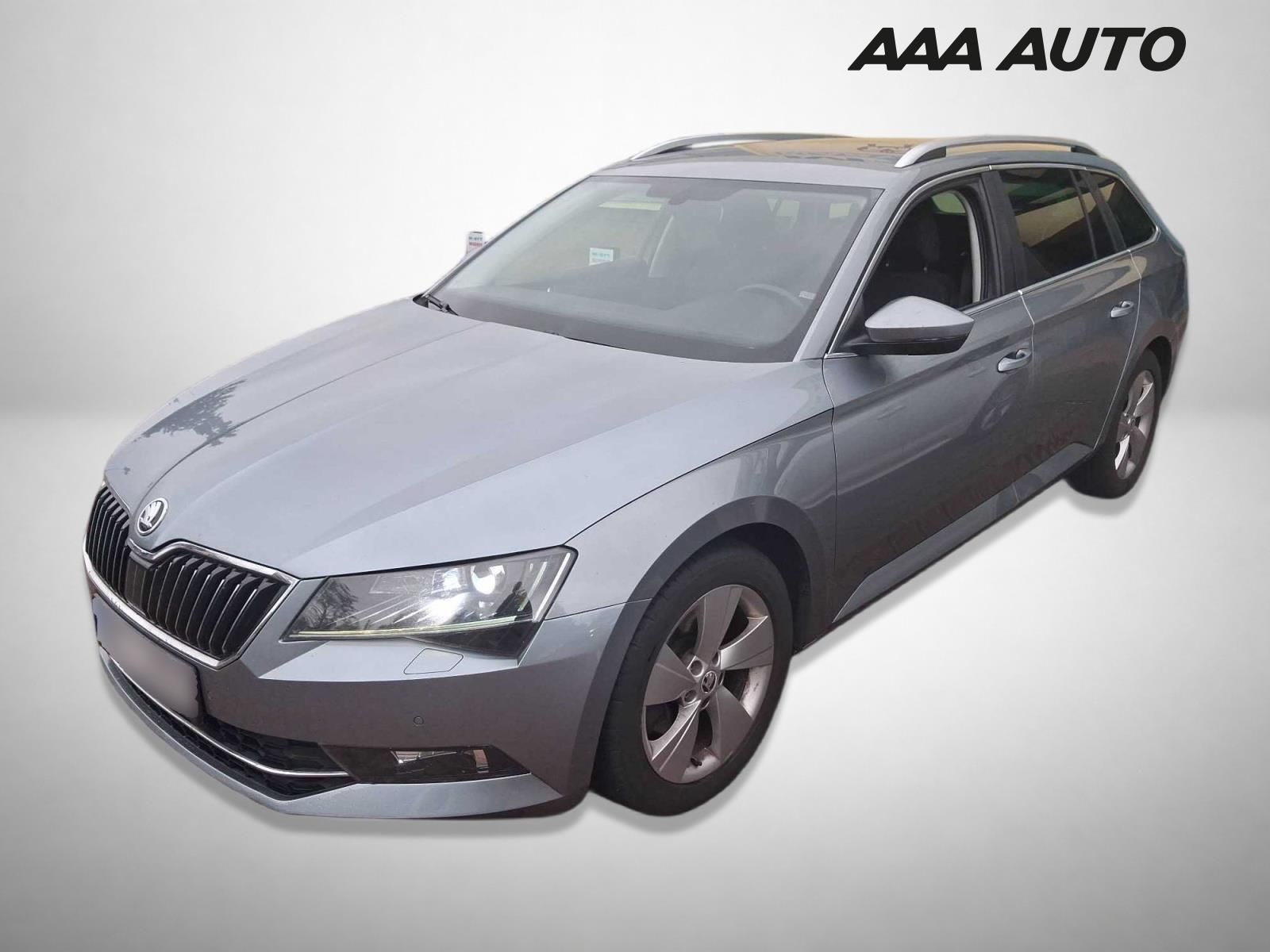 Škoda Superb, 2.0 TDI, Navi