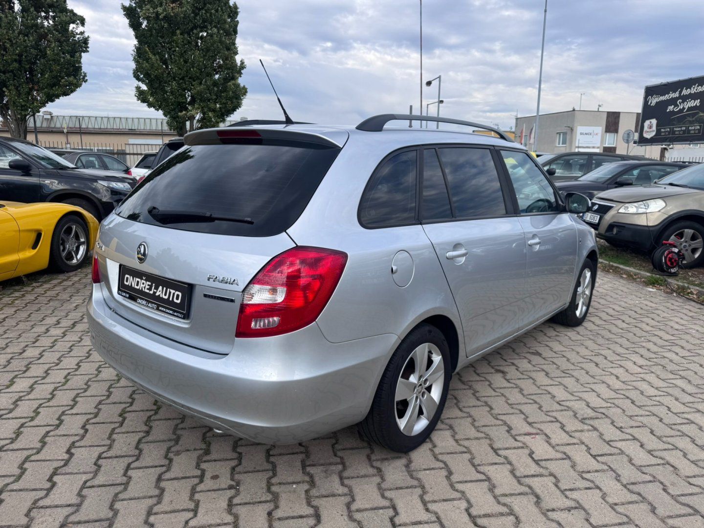 Škoda Fabia, 1,2 TDI 55 KW ROZVODY STK - fotka 5