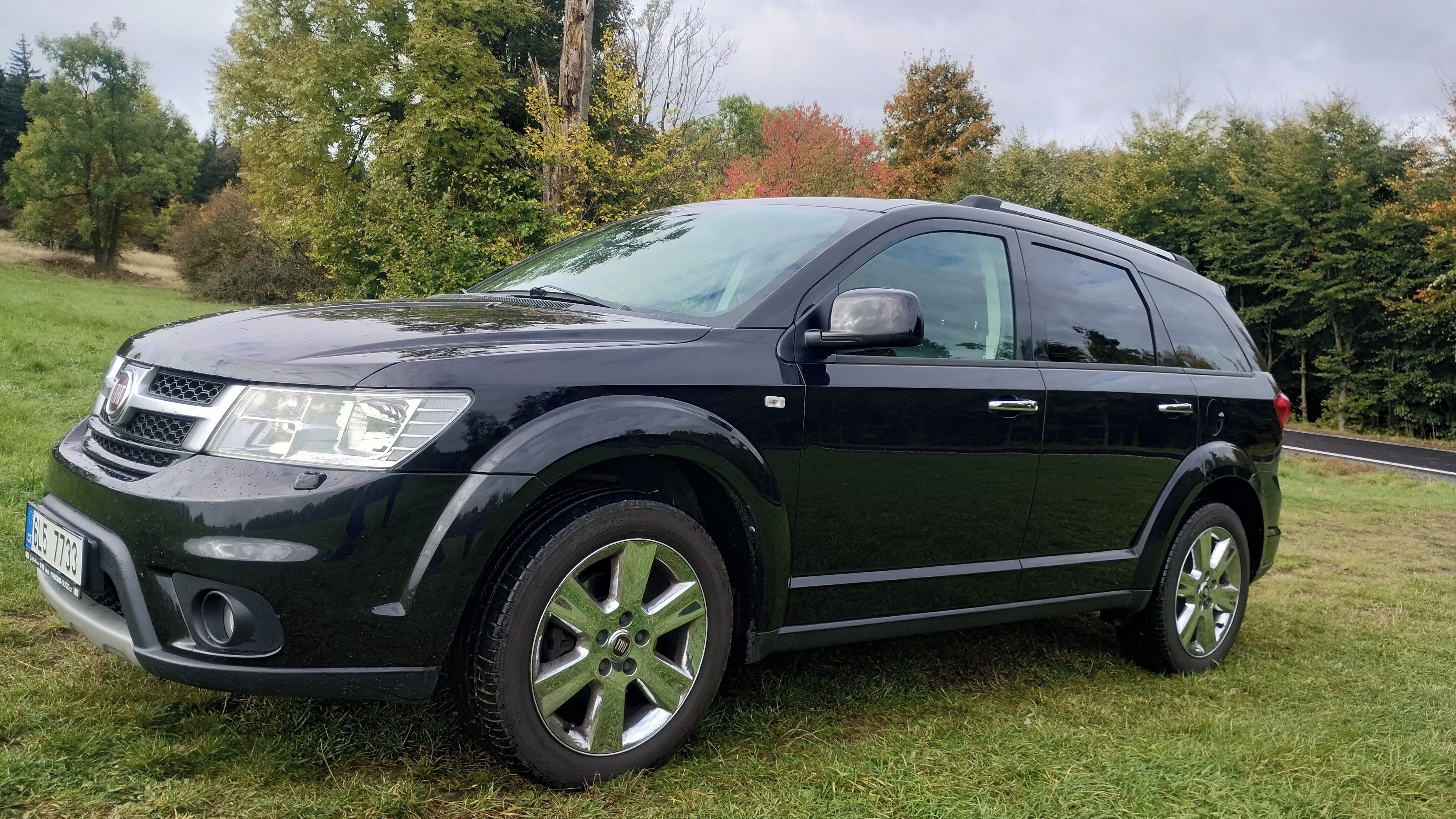 Fiat Freemont, 3.6 V6 Pentastar