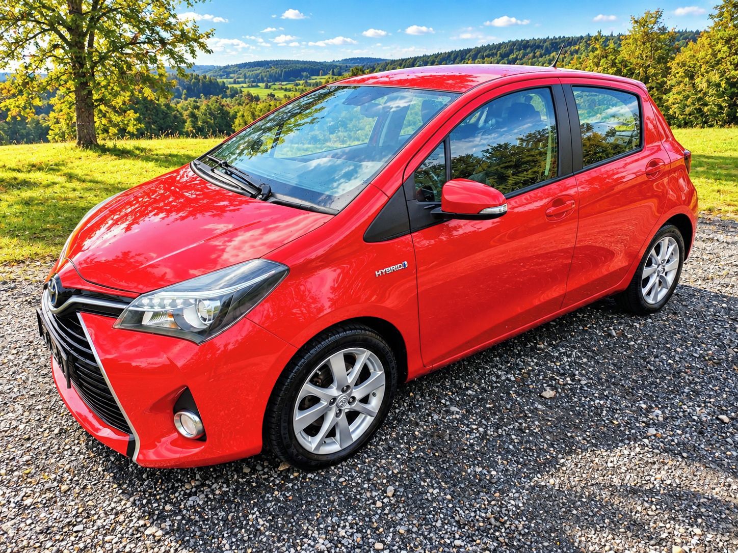 Toyota Yaris, 1.5 Hybrid, Automat 1. MAJ.ČR