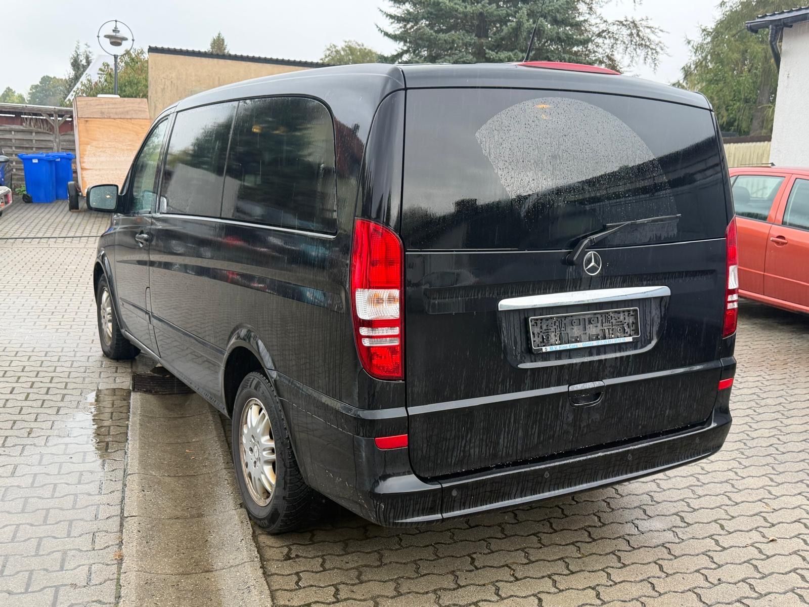 Mercedes-Benz Viano, 2.2-120KW-AUT.8.MÍST.XEN.KŮŽE - fotka 5
