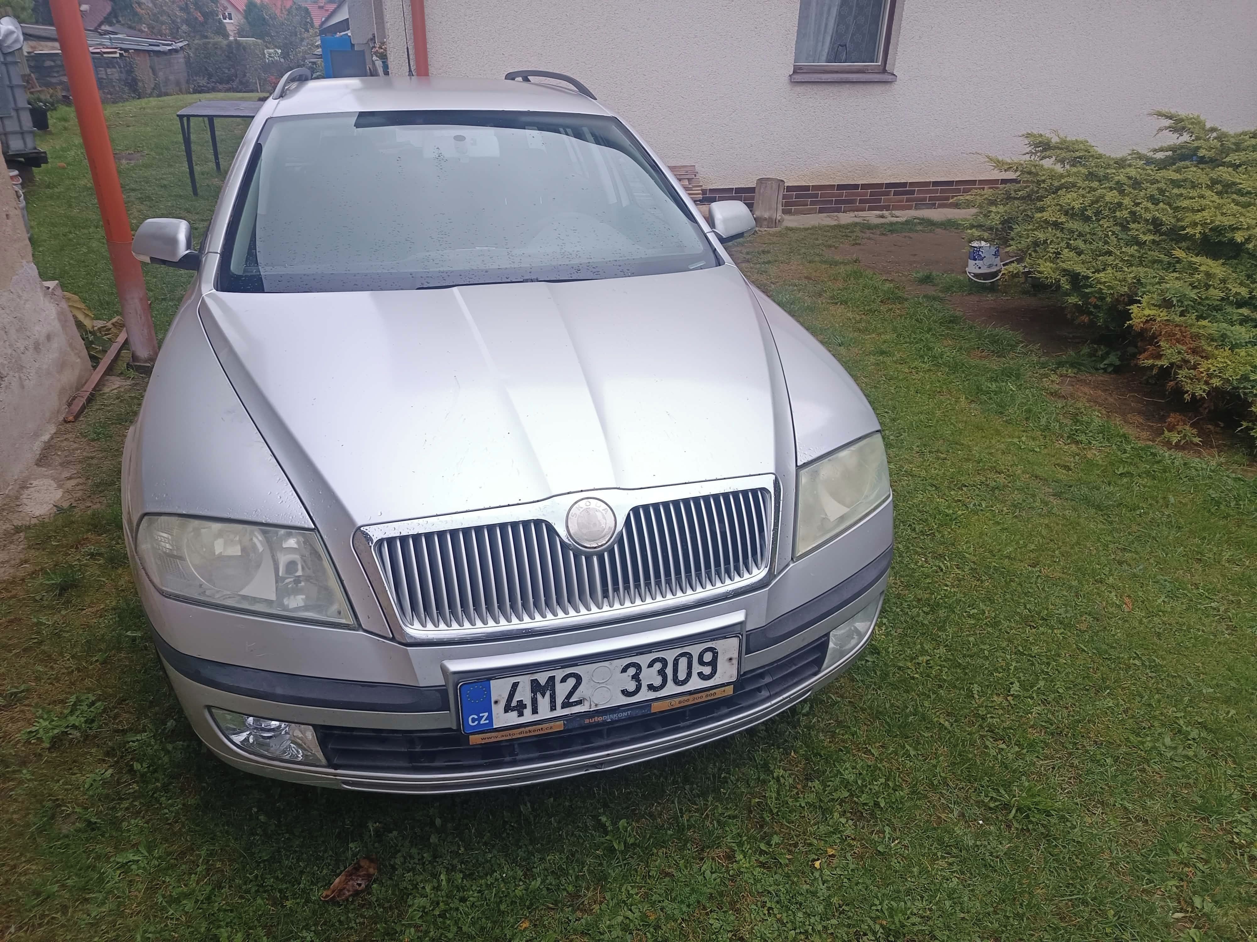 Škoda Octavia, 1.9 TDI  Bez technické