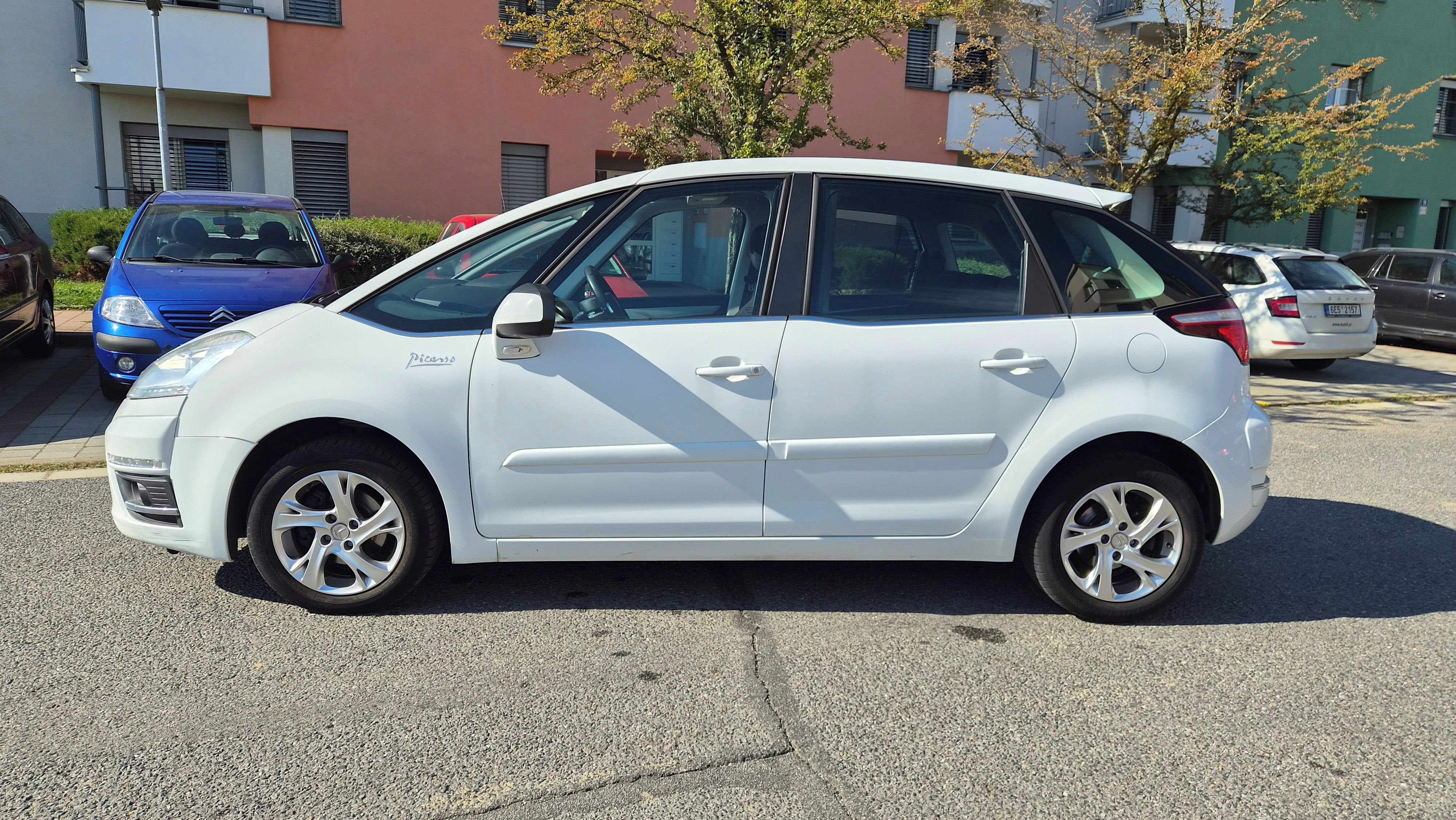 Citroën C4 Picasso, C4 Picasso 1.6 HDI - fotka 3