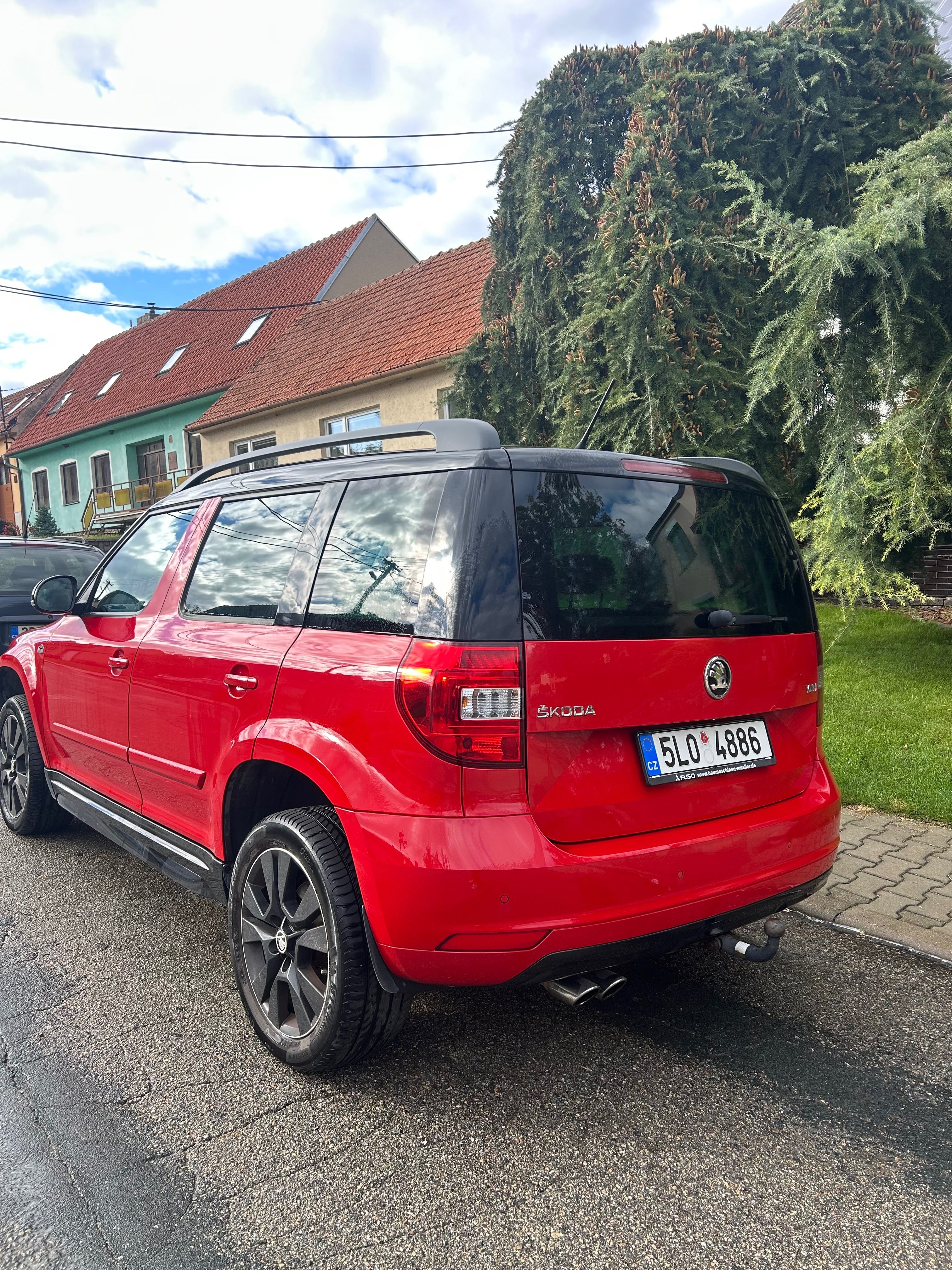 Škoda Yeti - fotka 4