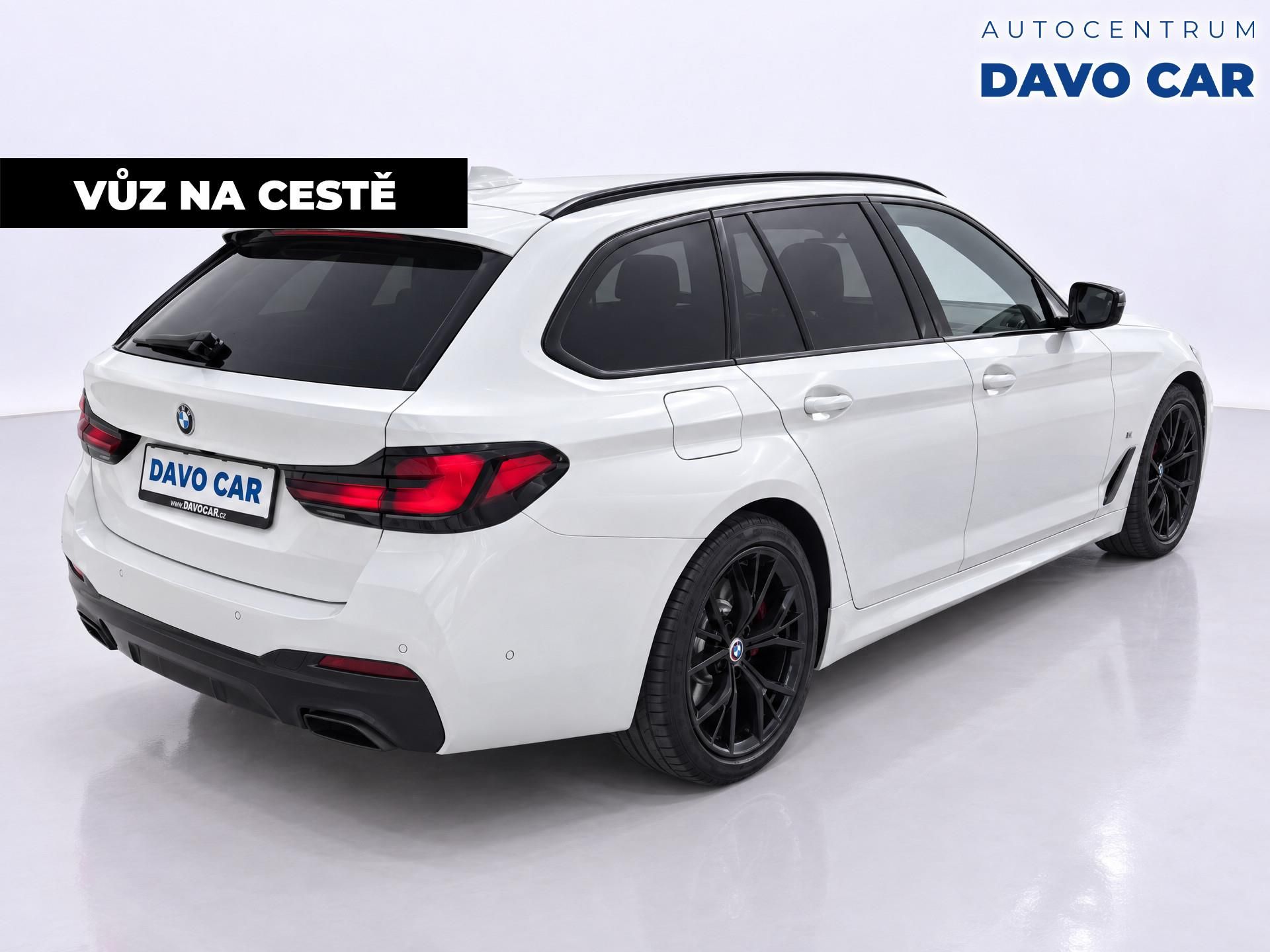 BMW Řada 5, 3,0 530d 210kW xDrive CZ DPH - fotka 5