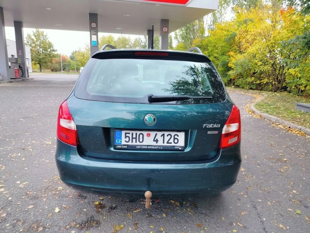 Škoda Fabia, Škoda Fabia 2 combi, 1.6 TDI - fotka 3
