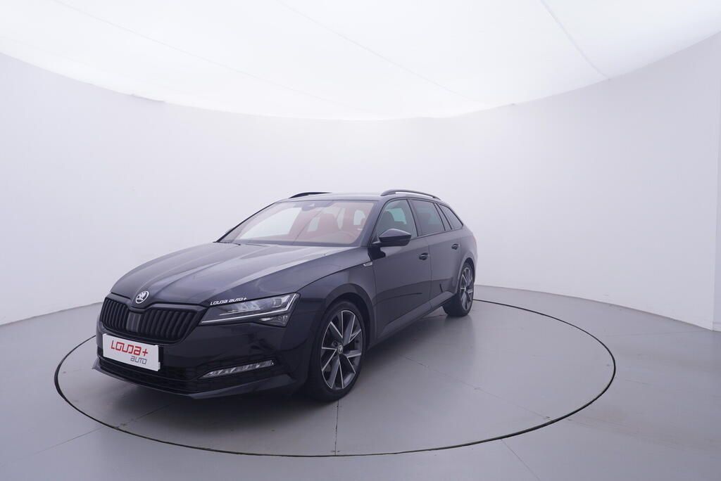 Škoda Superb, SportLine 2.0 TDI 140 kW