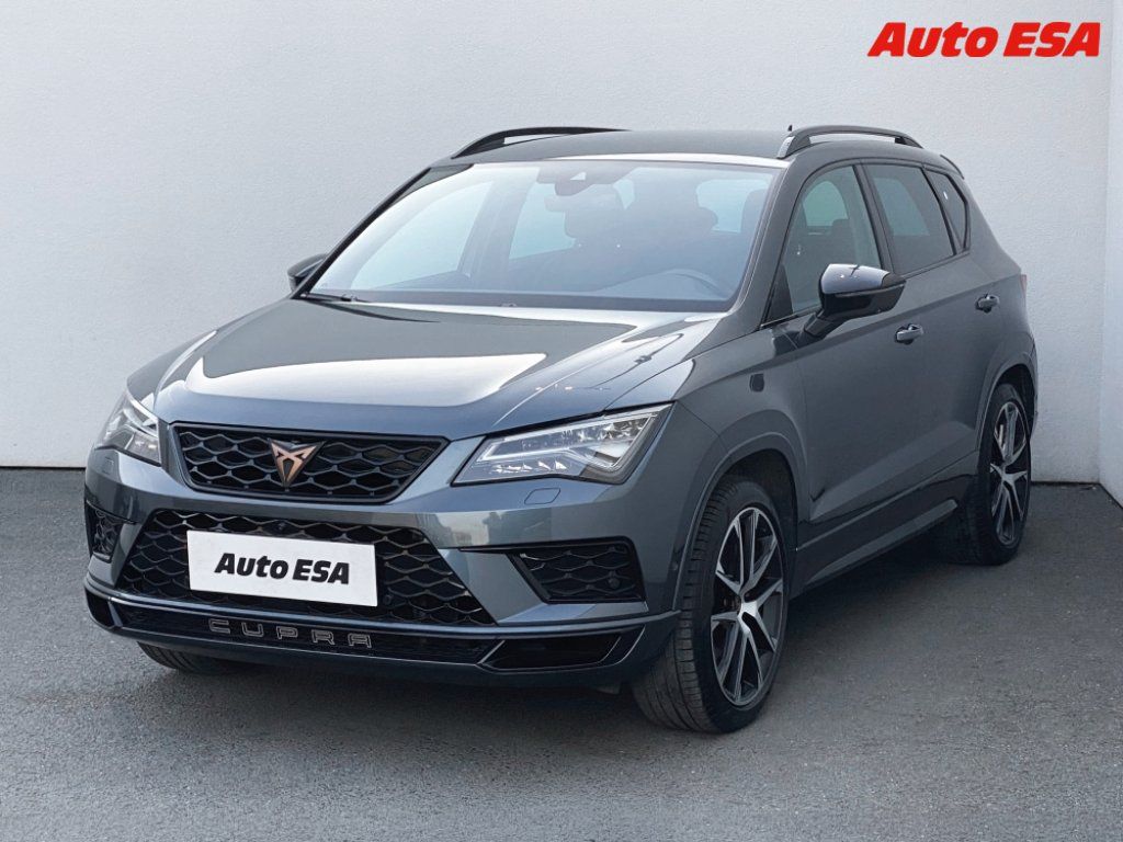 Cupra Ateca, 2.0 TSi 4 Drive,4x4,navi - fotka 3
