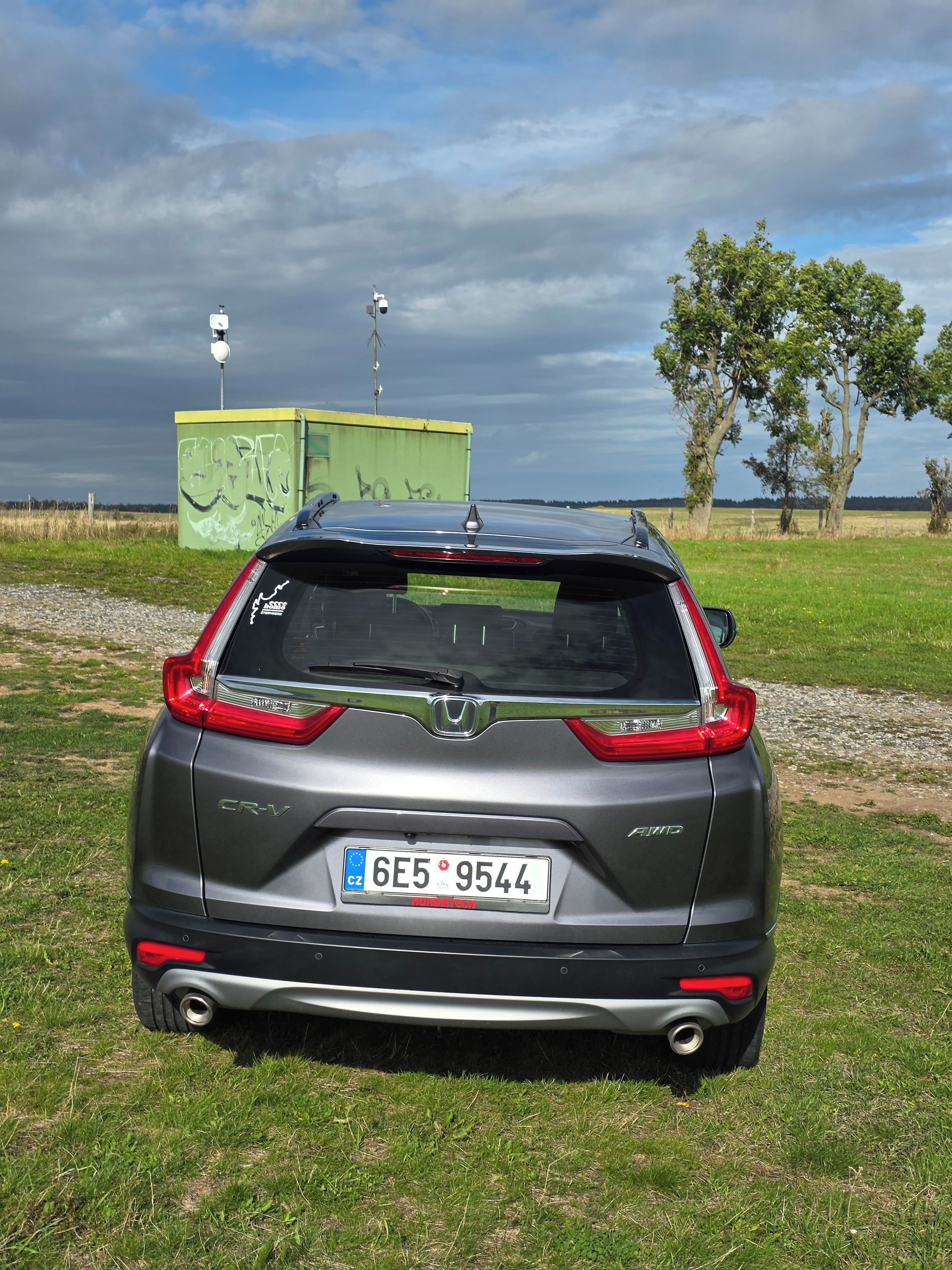 Honda CR-V - fotka 3