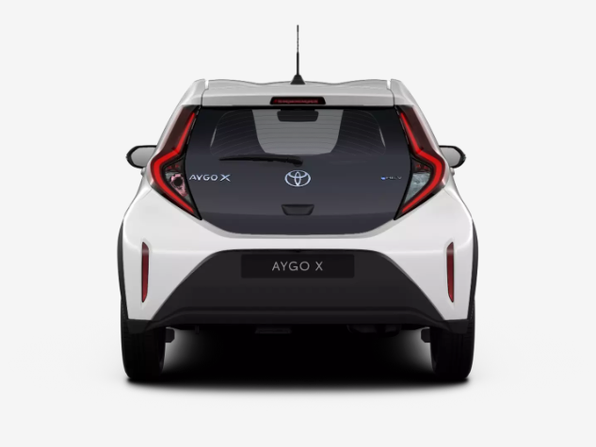 Toyota Aygo, 1.5HEV Comfort - fotka 3