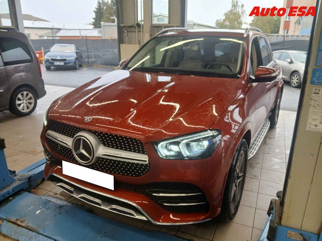 Mercedes-Benz GLE, 3.0 i 450 4MATIC,2.maj,ČR