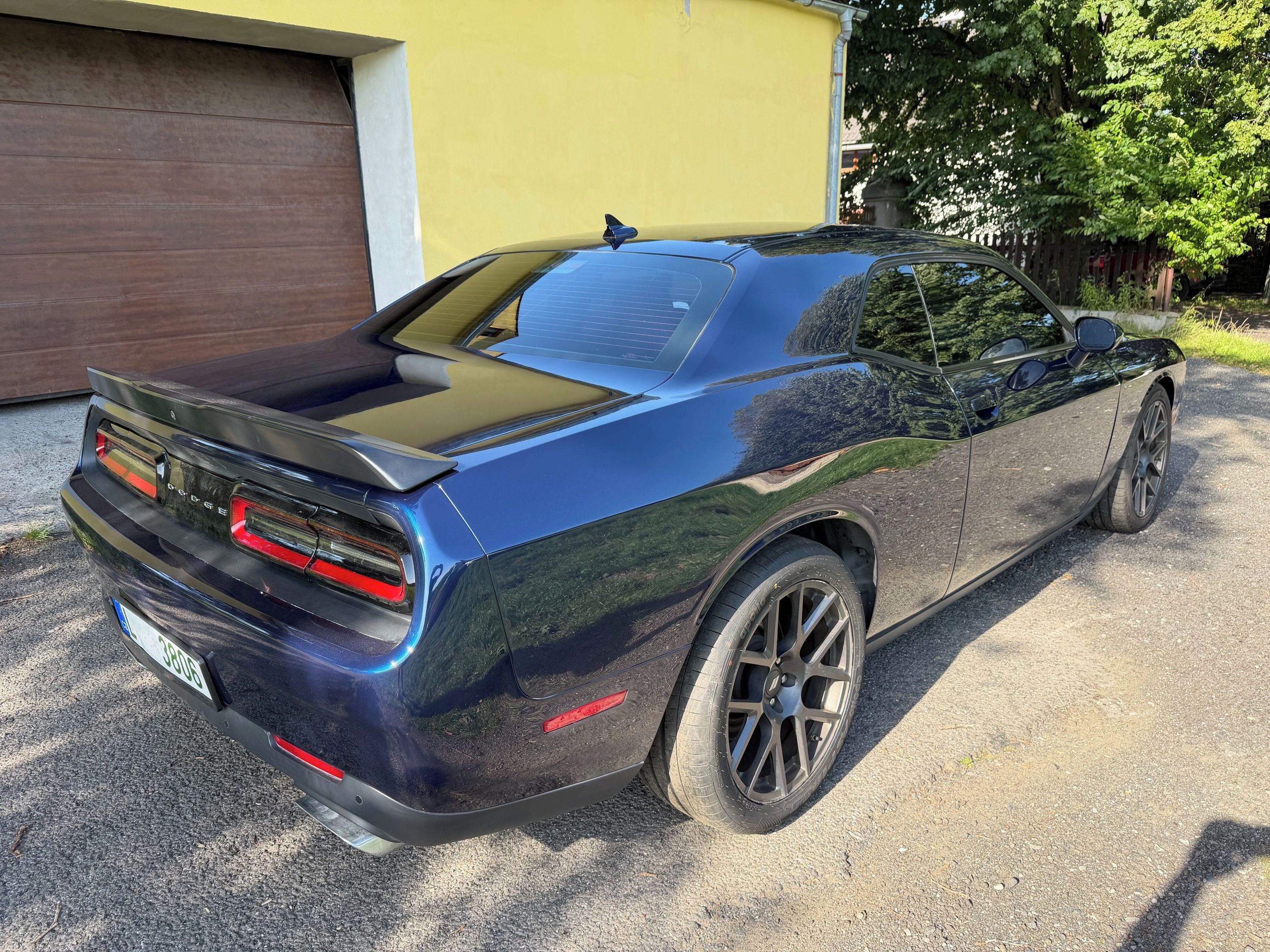 Dodge Challenger, Dodge Challenger 6.4 Shaker - fotka 5
