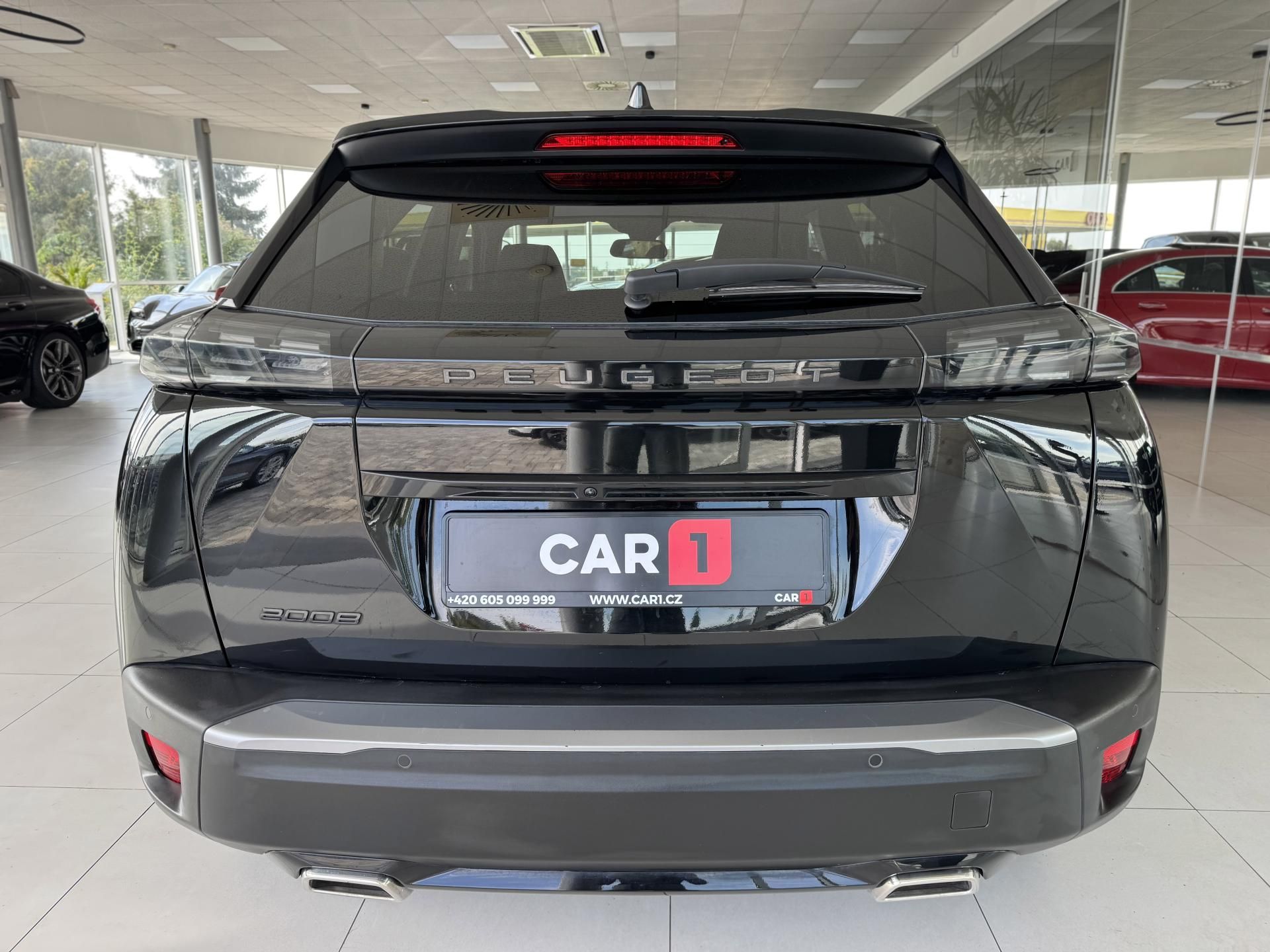 Peugeot 2008, 1,2PT 130*AT8*Allure*Kamer*DPH - fotka 6