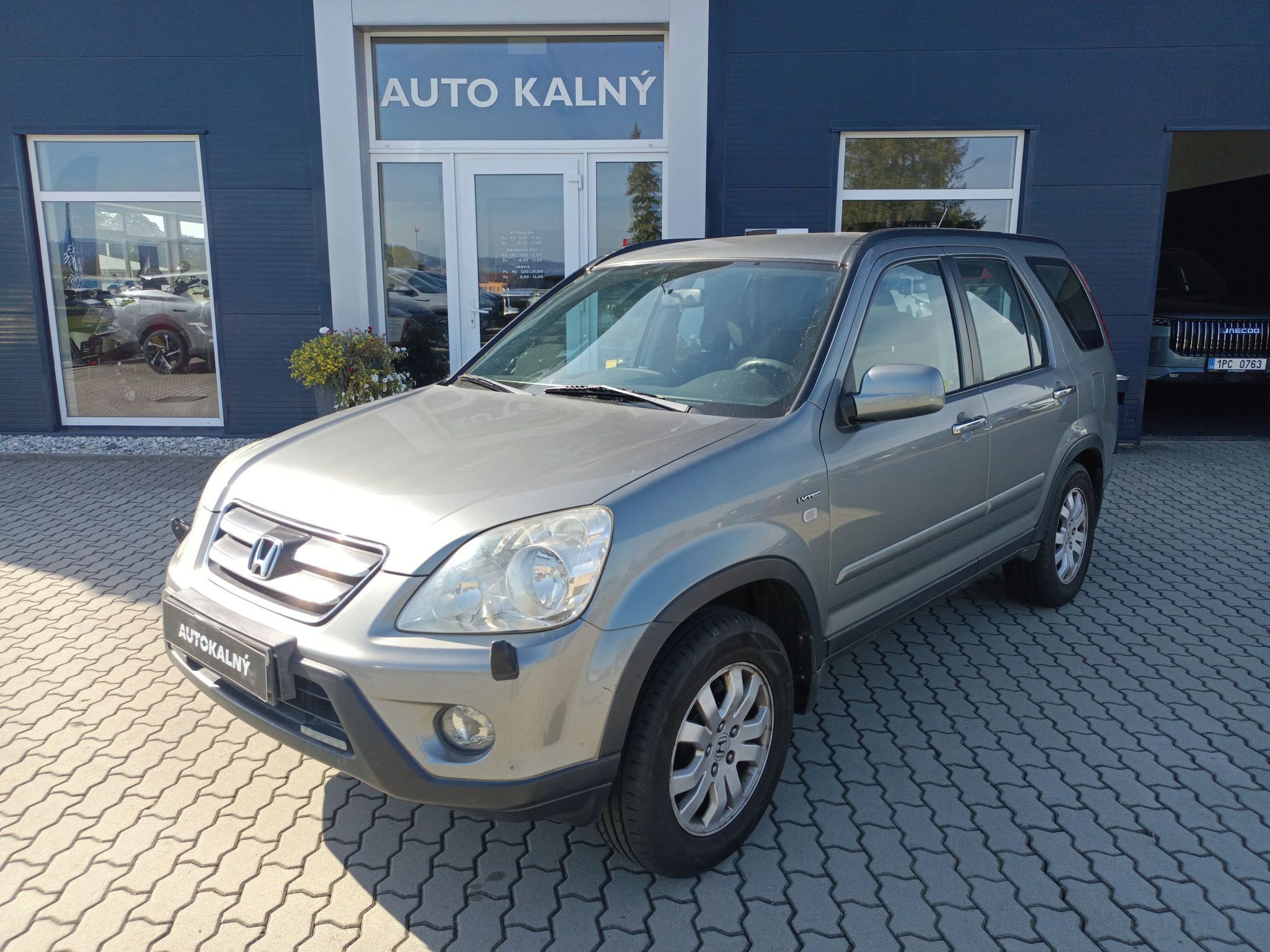 Honda CR-V, 2,0 i-VTEC 4x4 Elegance