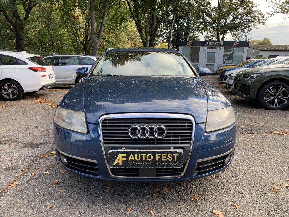Audi A6 Avant, 2,7 TDI KŮŽE AUTOMAT SERVISKA - fotka 2