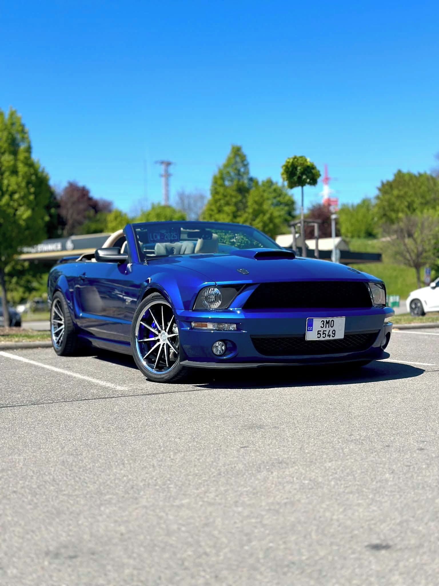 Ford Mustang, Mustang V8 Convertible