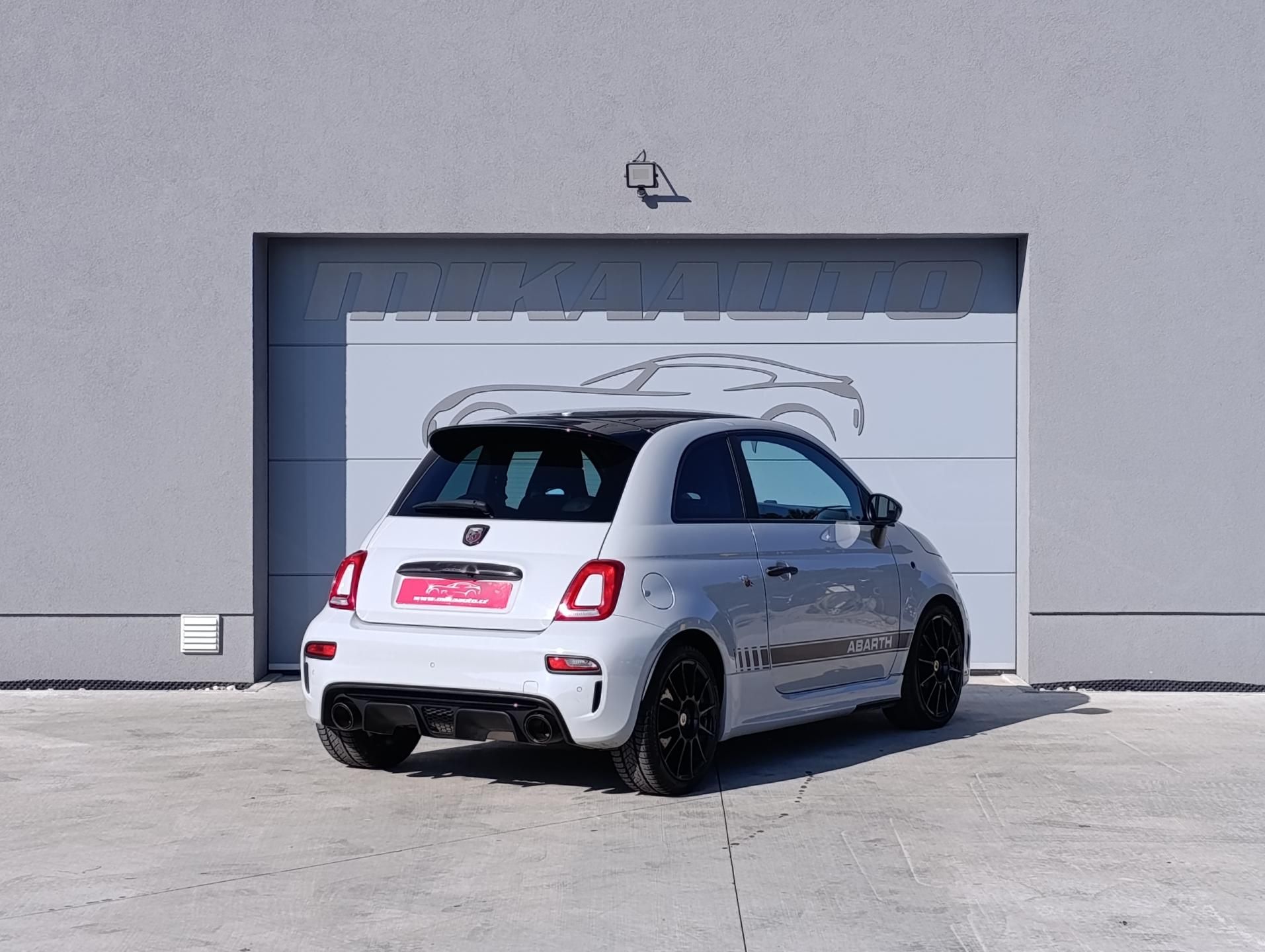 Fiat 500, ABARTH 121kW AKRAPOVIČ - fotka 5