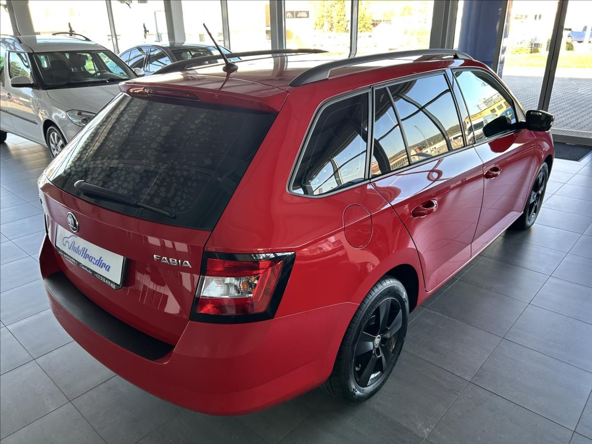 Škoda Fabia, 1,0   MPI 55kW,SERVISKA,DPH - fotka 6
