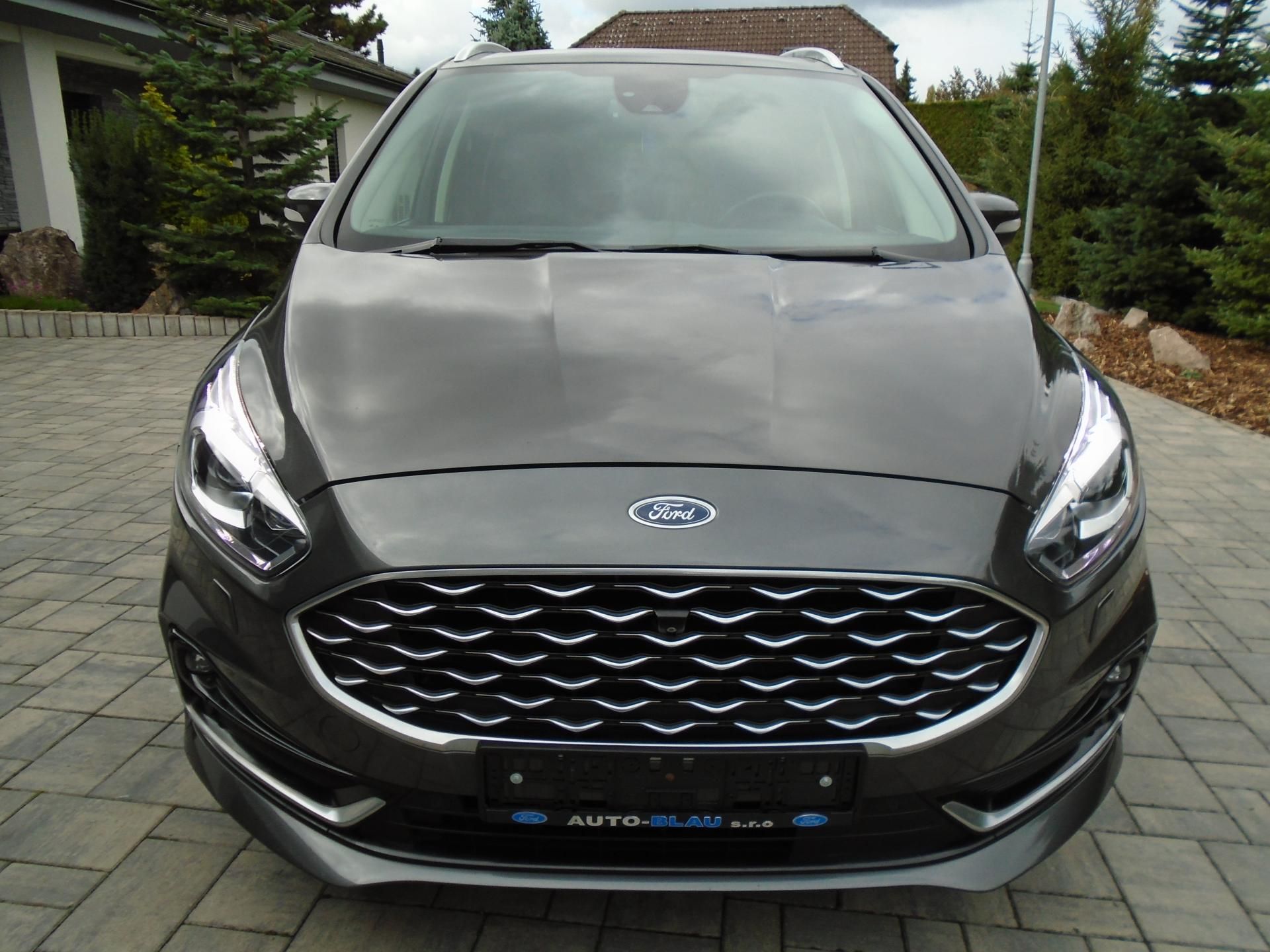 Ford Galaxy, 2.5 Durarec FHEV Vignale 7míst - fotka 5