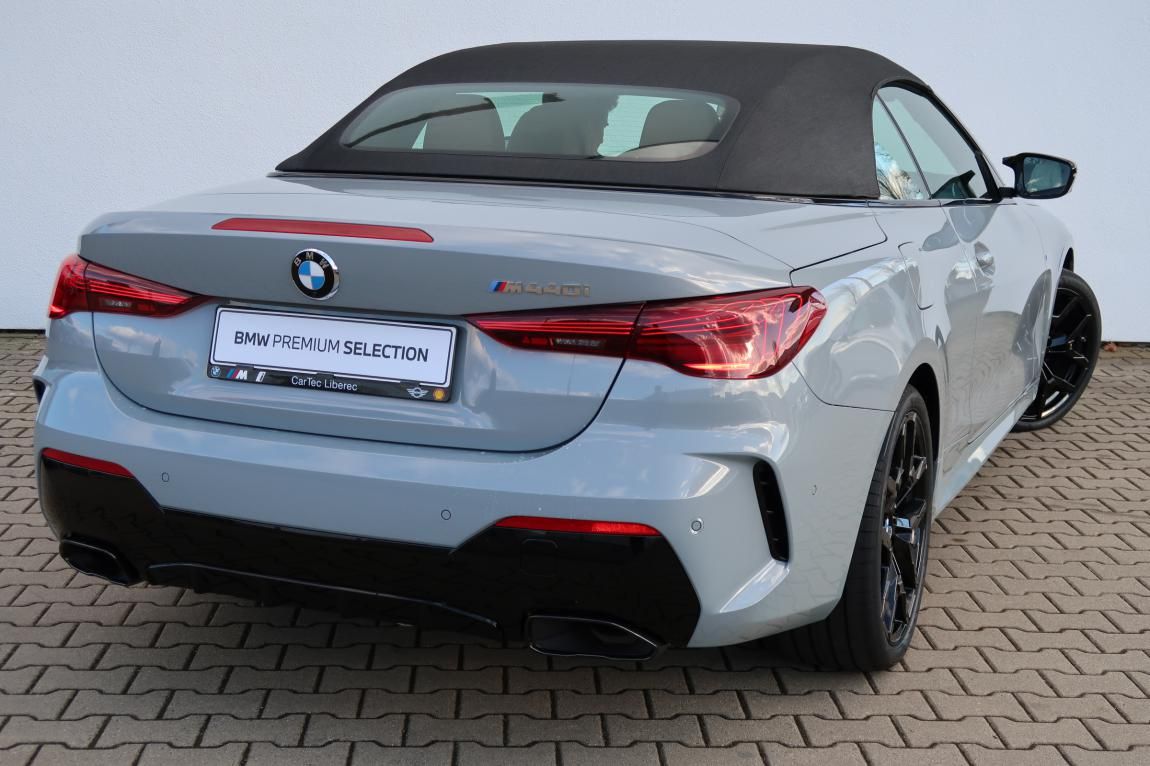 BMW Řada 4, M440i xDrive Convertible - fotka 3