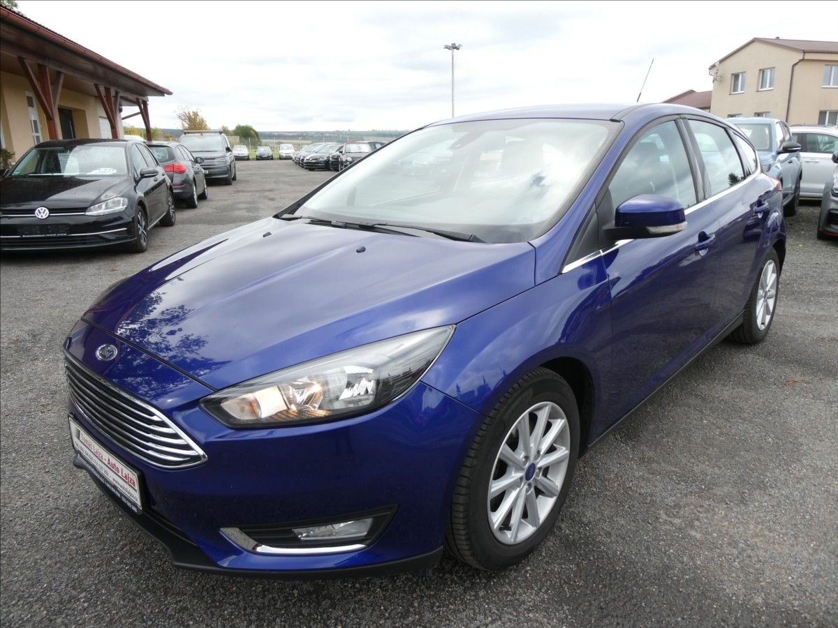 Ford Focus, 1,5 110kW 1.MAJITEL, SERVISKA - fotka 3