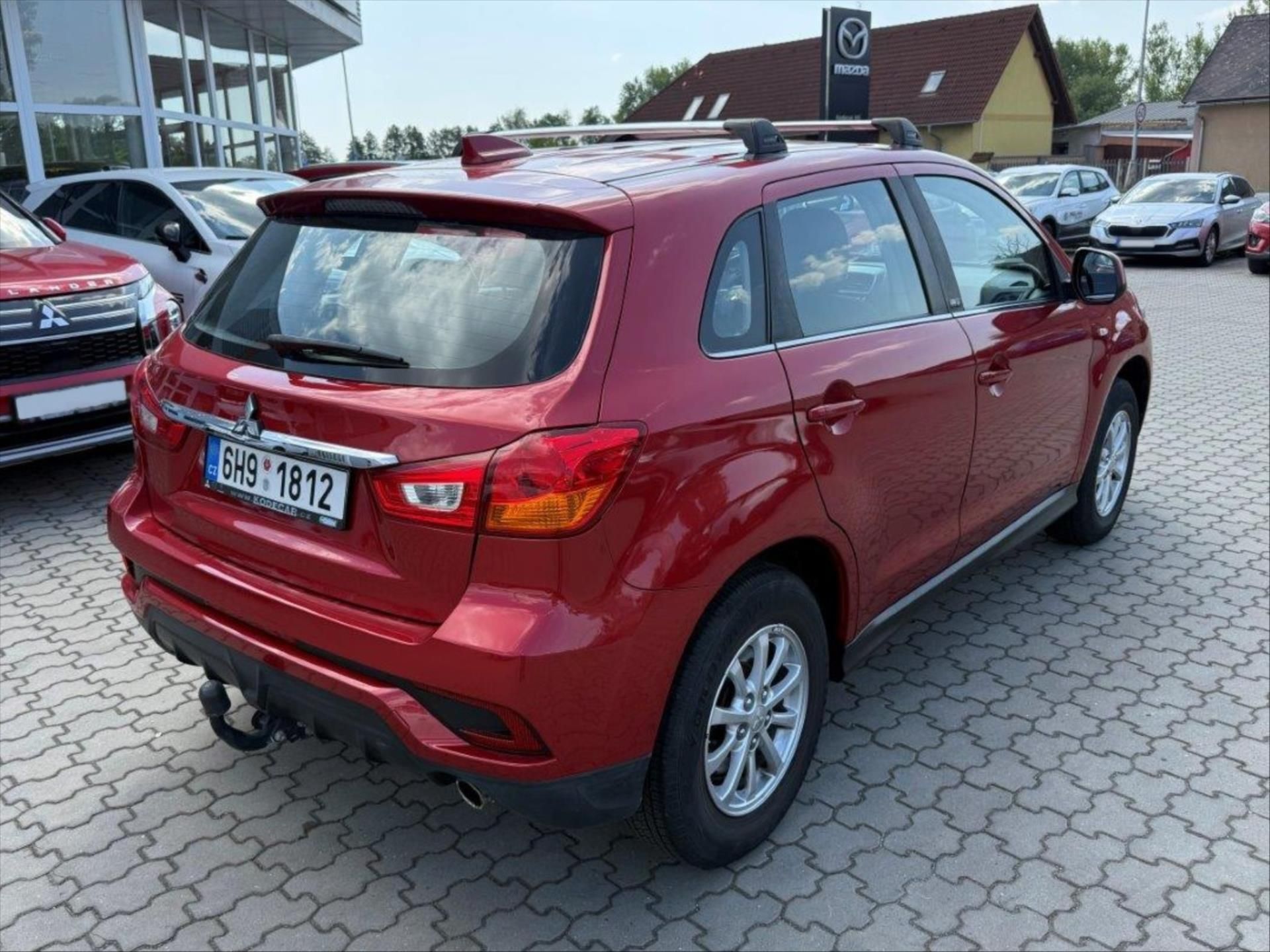 Mitsubishi ASX, 1,6 Invite+ Limitovaná edice 1 - fotka 6