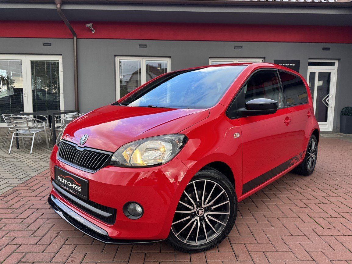 Škoda Citigo, 1.0MPi Monte Carlo Klimatizace - fotka 4