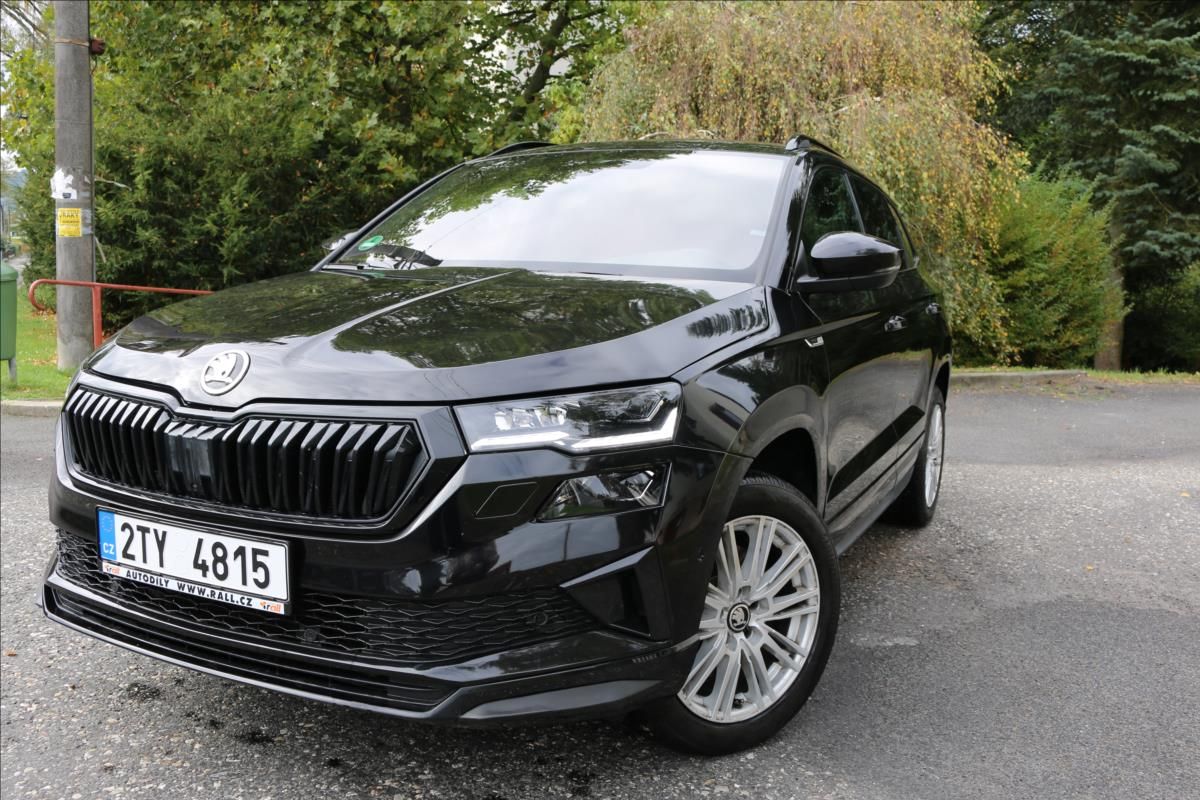 Škoda Karoq, 2,0 Sportline,4x4, Automat