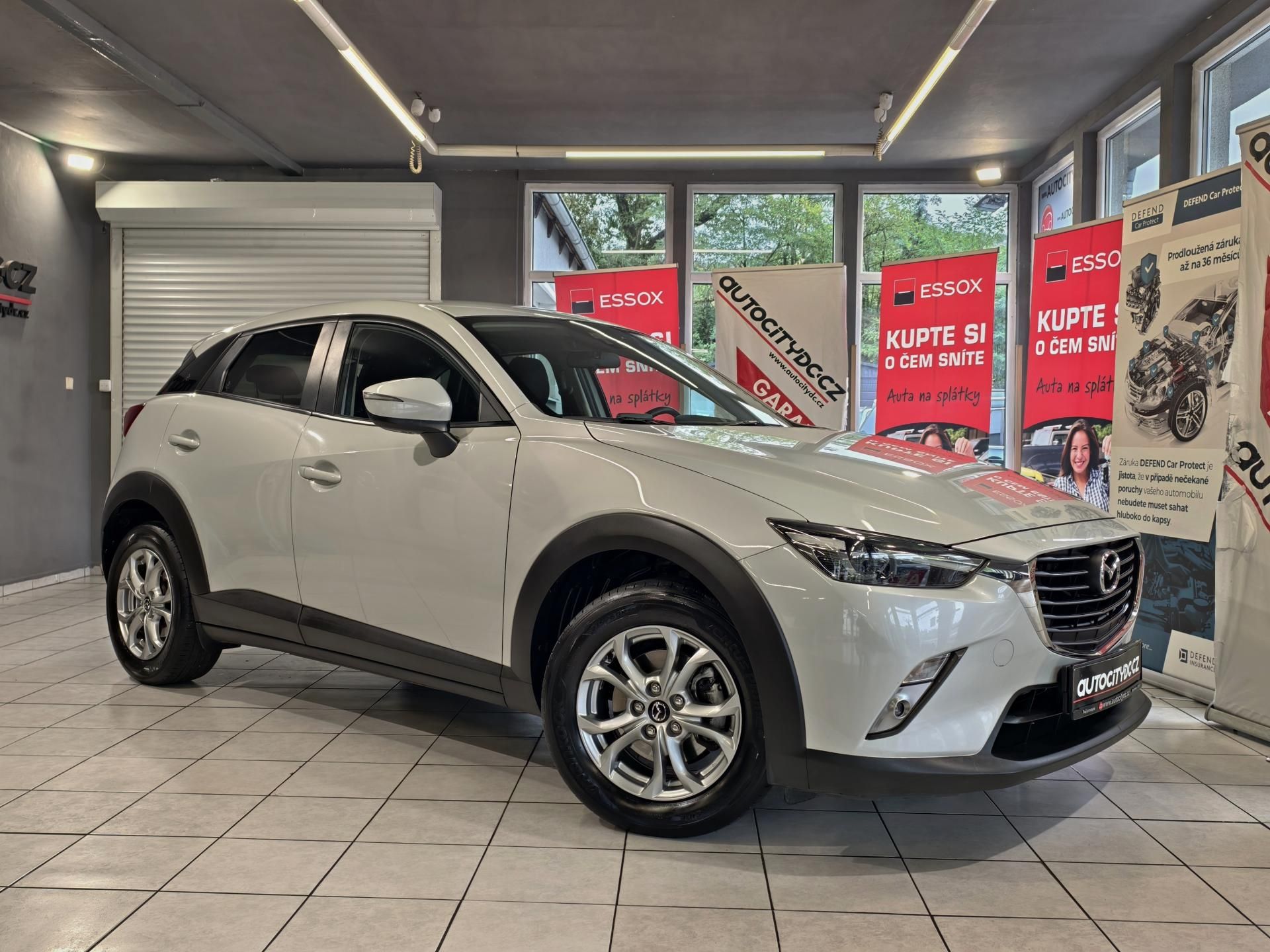 Mazda CX-3, 2.0 Skyactiv-G LED, LANE, PDC