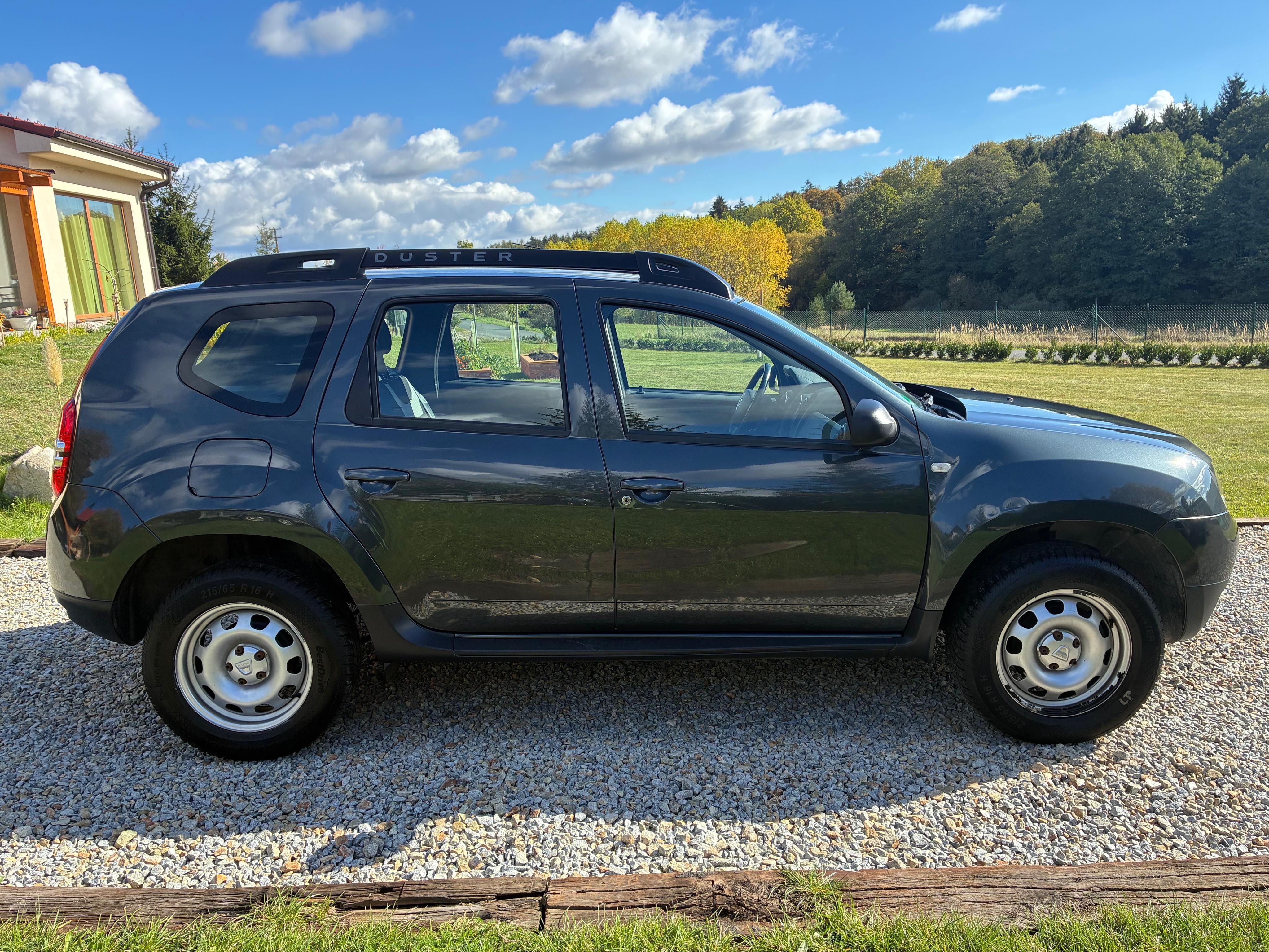 Dacia Duster, 1.6i  4x4 ZÁRUKA - fotka 6