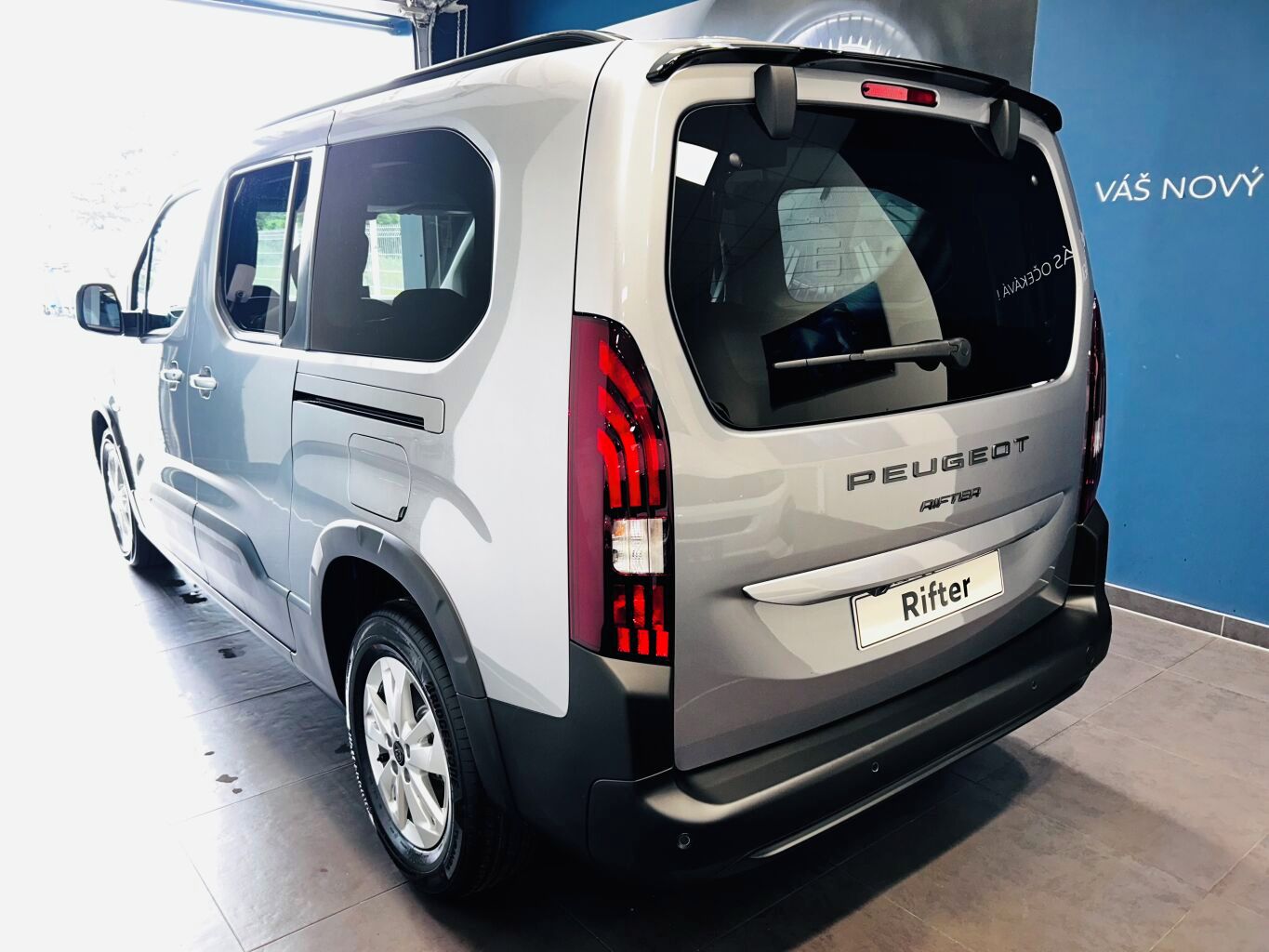 Peugeot Rifter, LONG ALLURE DIESEL 130 MAN6 - fotka 5