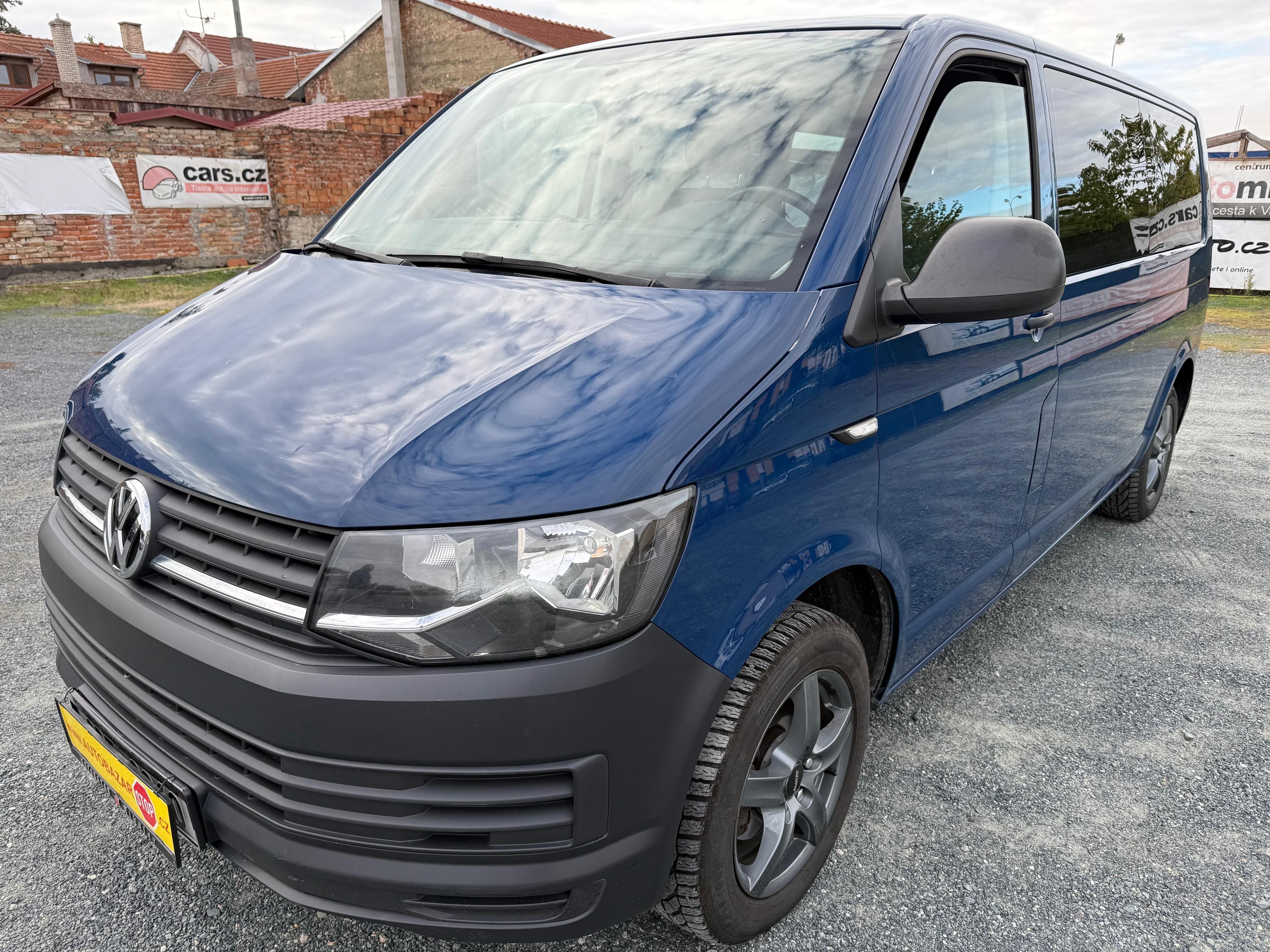 Volkswagen Transporter, 2.0TDI T6 110kw  6.kvalt  cz - fotka 3