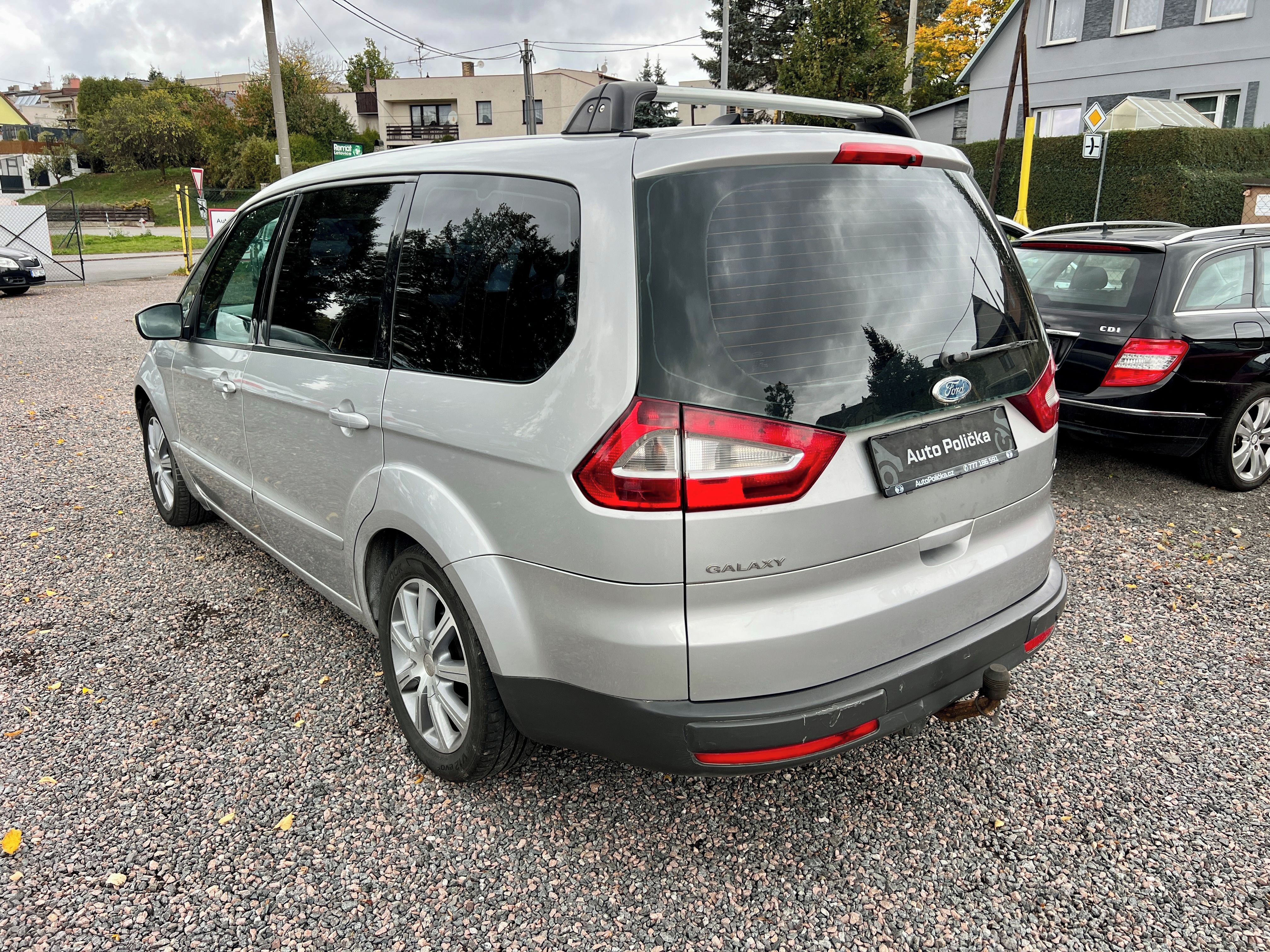 Ford Galaxy, 2.0d 96 kW 7 míst,STK,Stav - fotka 6