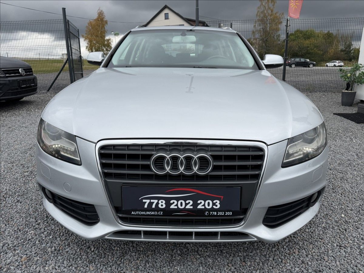 Audi A4, 2,0   Tdi 105 kw B8 Avant - fotka 2