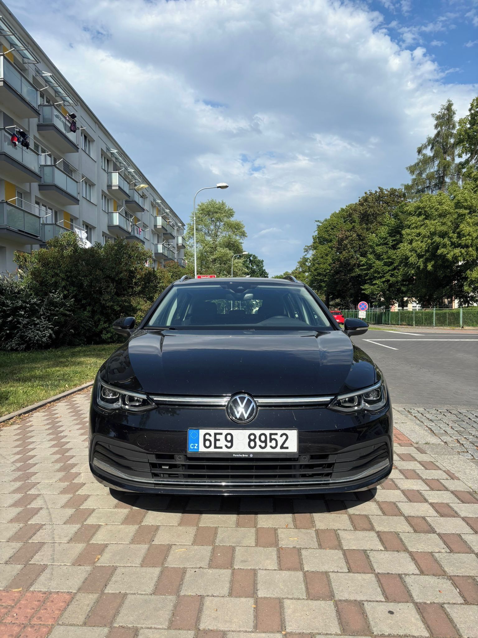 Volkswagen Golf, VW Golf8, Variant,1,5TSI, 96kW - fotka 2