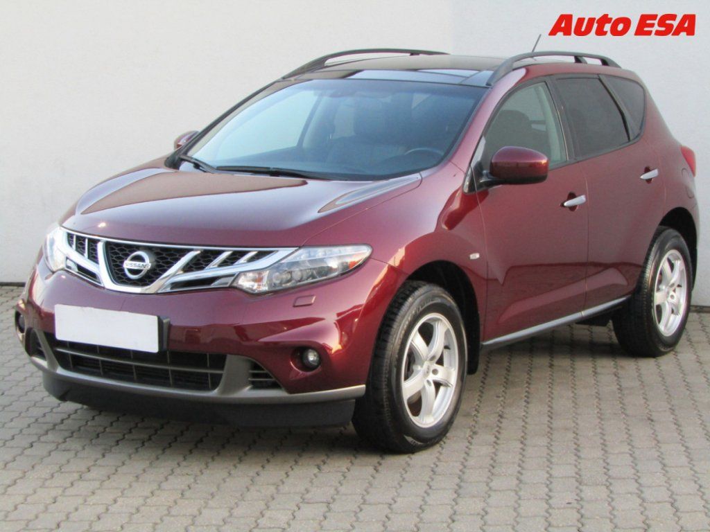 Nissan Murano, 2.5 dci,2.maj - fotka 3