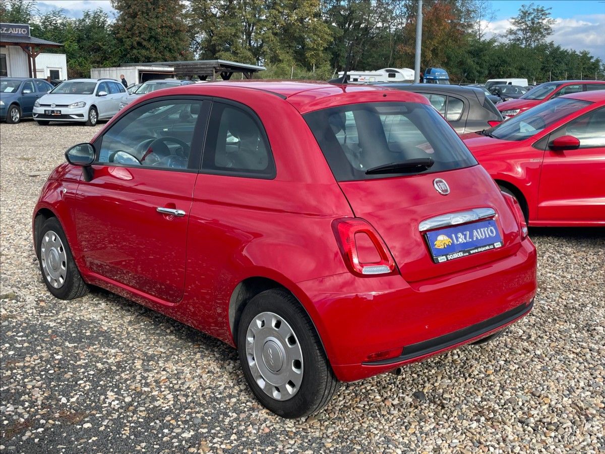 Fiat 500, 1,0 i - fotka 4