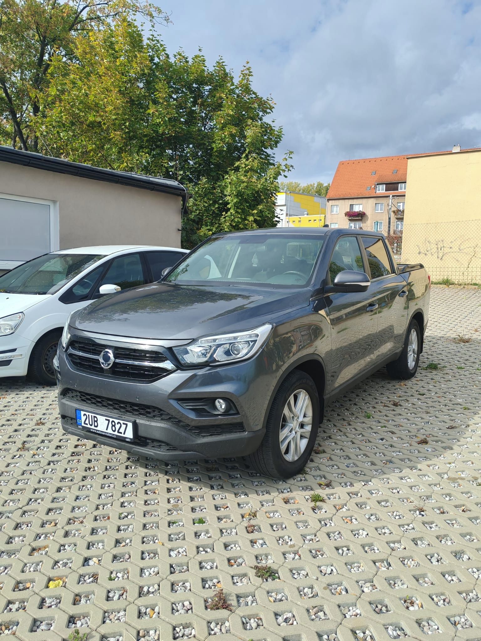 SsangYong Musso, 4x4, po servisu za 68 tis.Kč