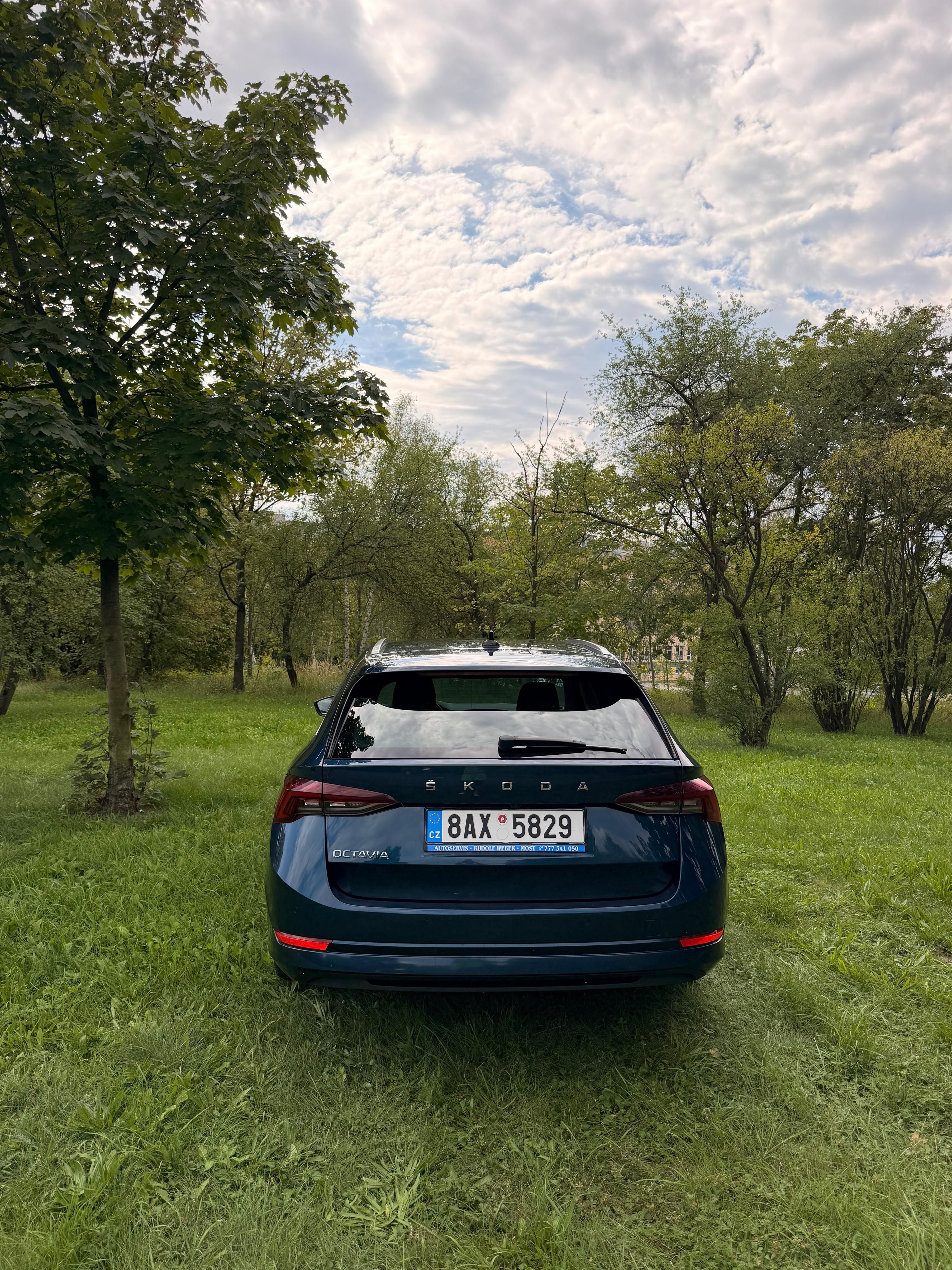 Škoda Octavia, 2.0TDI 85kW Style Combi - fotka 5