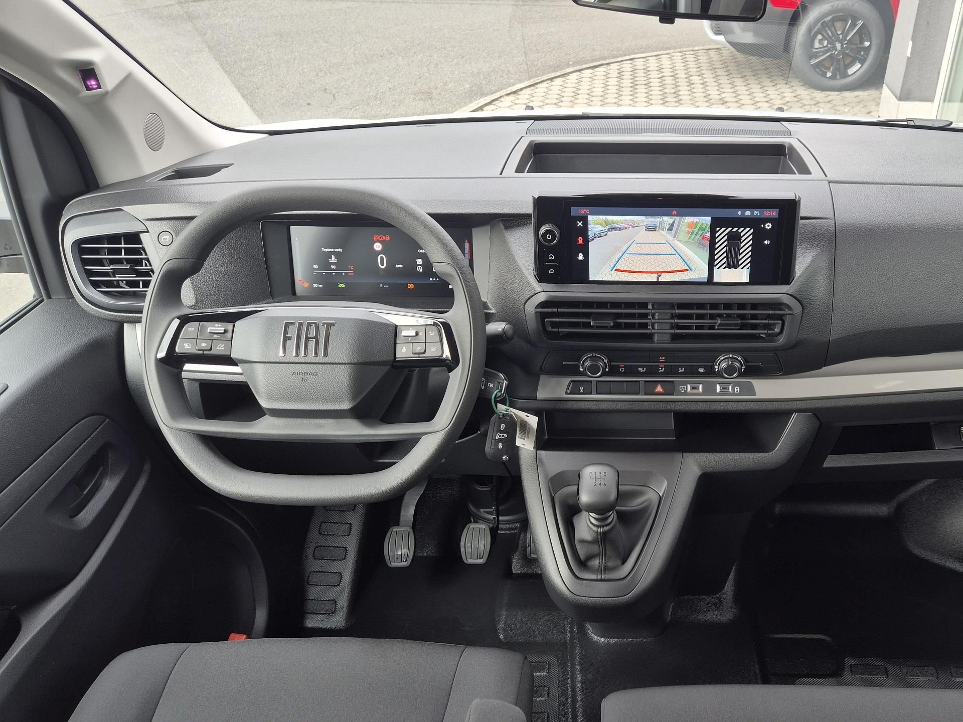 Fiat Scudo, 2,2 2,2 MTJ 150k MT6 Polokombi - fotka 6