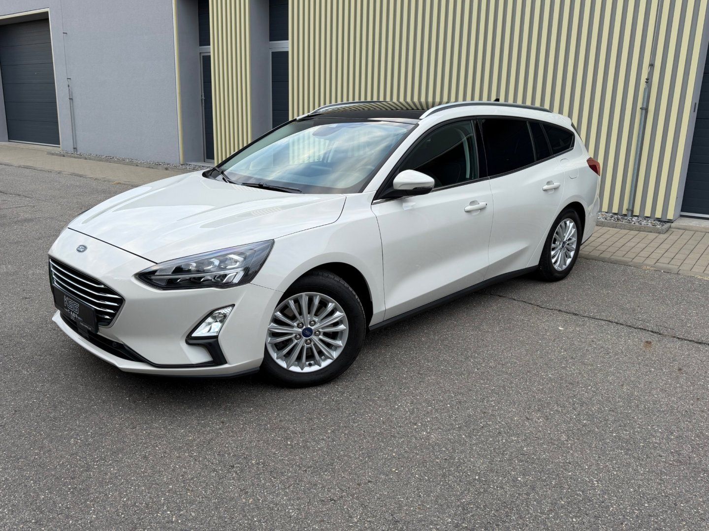 Ford Focus, 1.5TDCi 88kW Titanium! WEBASTO