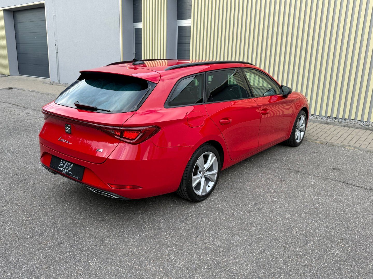 Seat Leon, Com. FR 2.0TDi 110kW! DSG! Nav - fotka 5