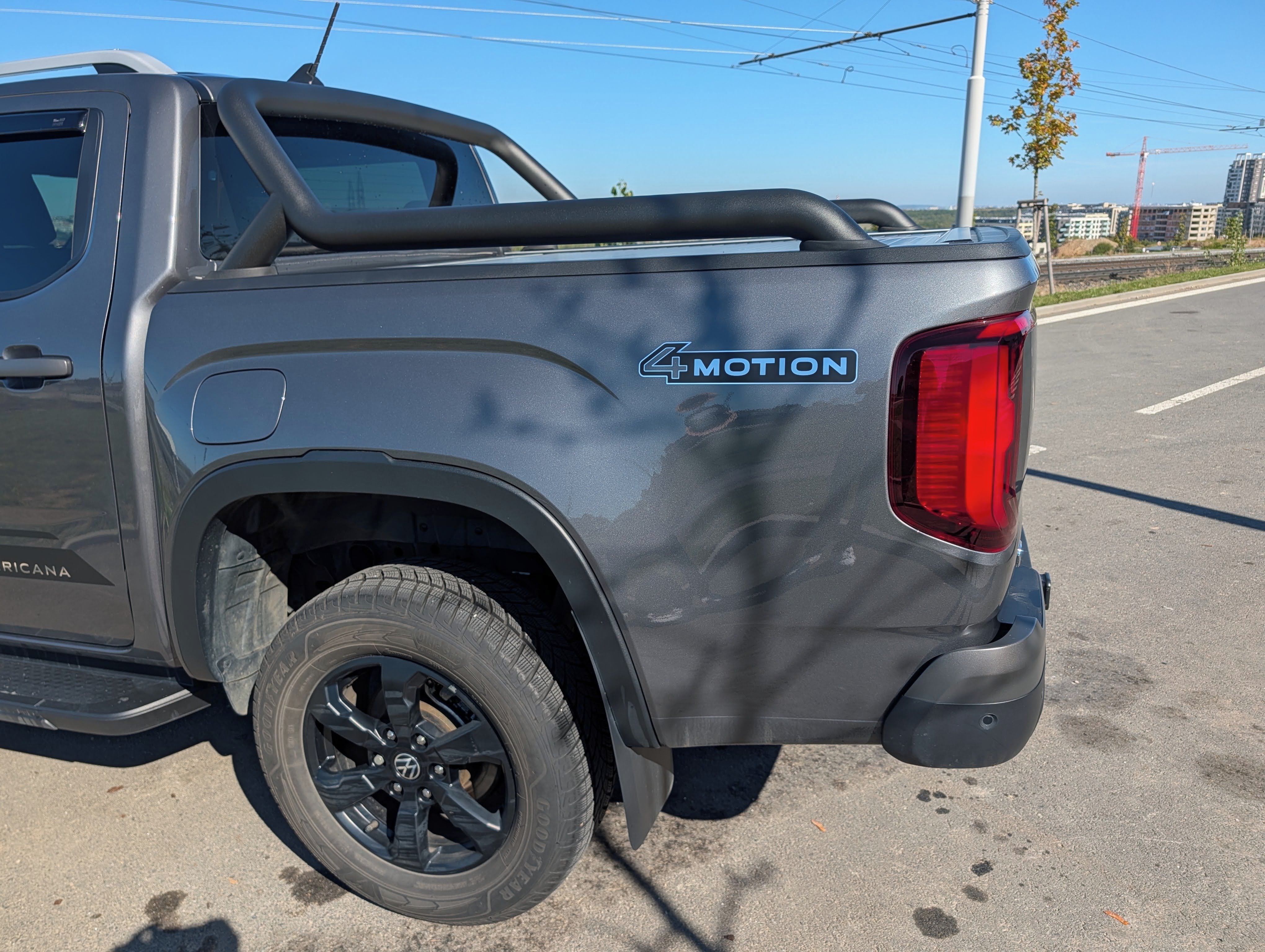 Volkswagen Amarok, VW Amarok PanAmericana 3,0 TDI - fotka 2
