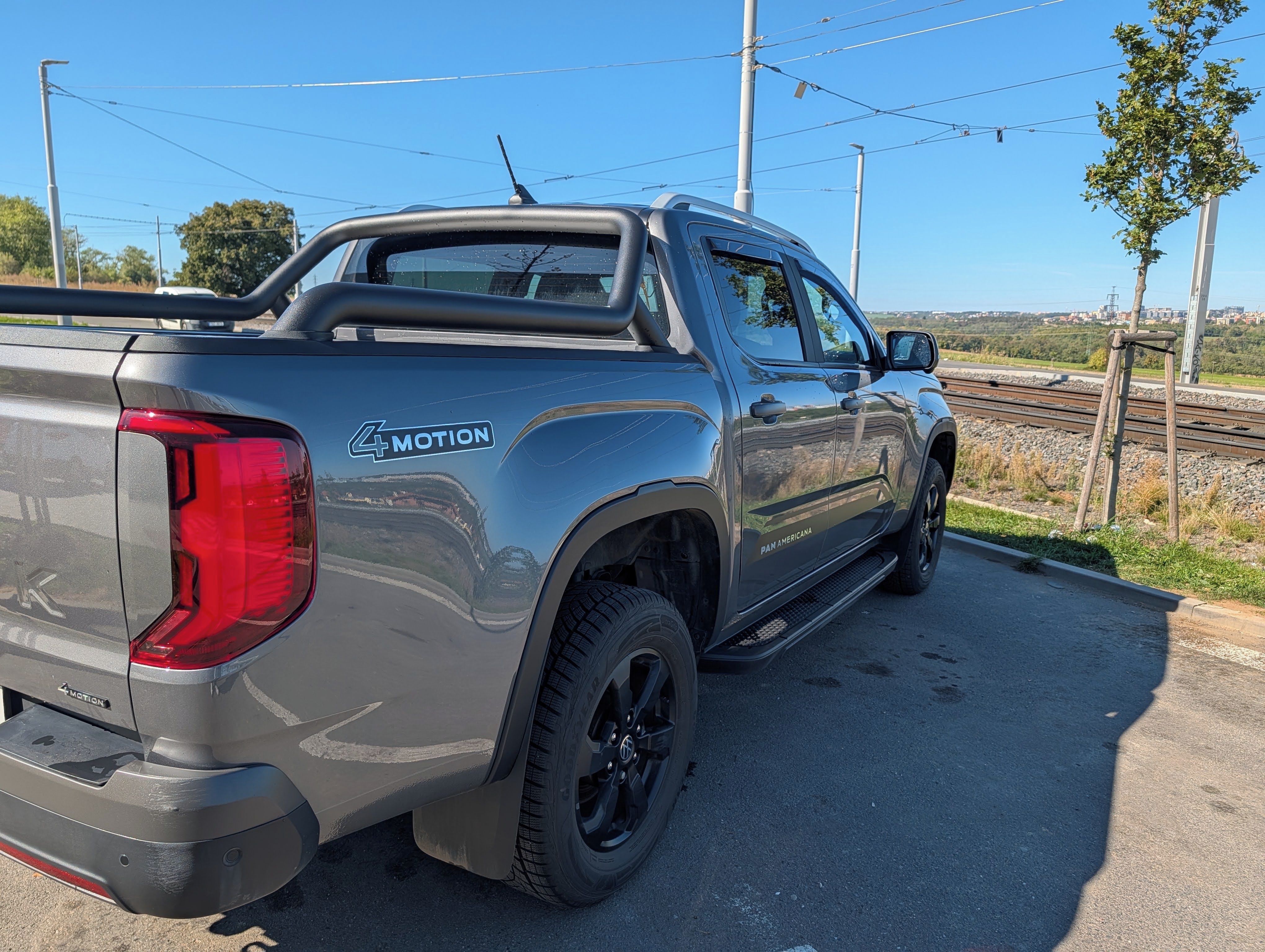 Volkswagen Amarok, VW Amarok PanAmericana 3,0 TDI - fotka 4