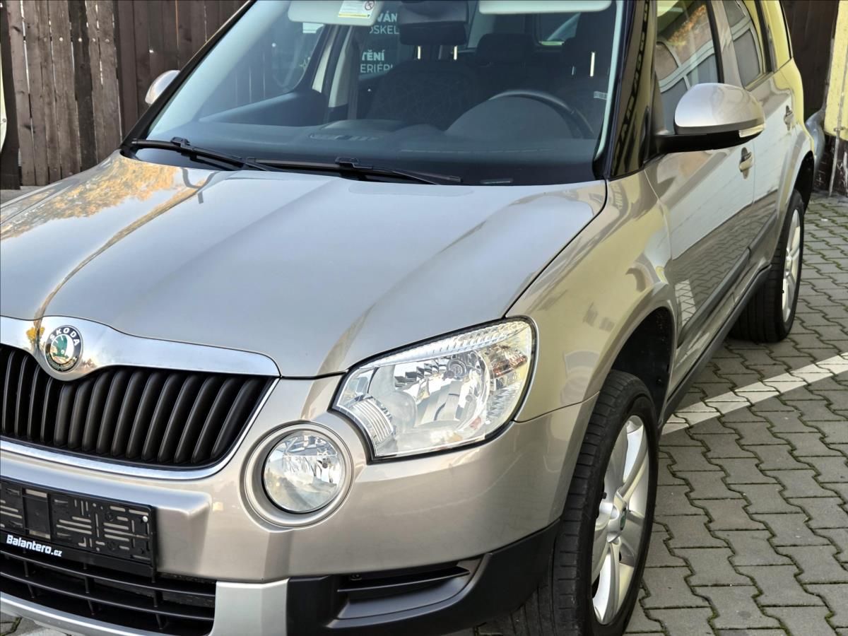Škoda Yeti, 1,4 TSi *SERV.KNÍŽKA* - fotka 3