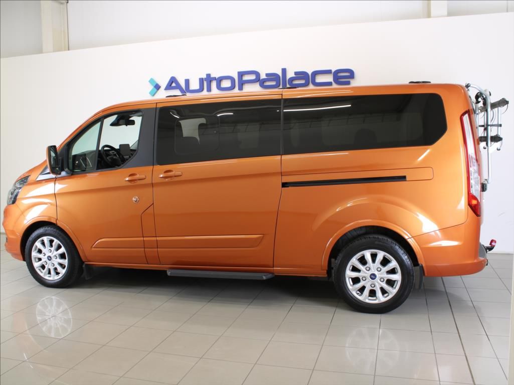Ford Tourneo Custom, 2,0 EB 136kW AT L2 Titan.X ČR - fotka 5